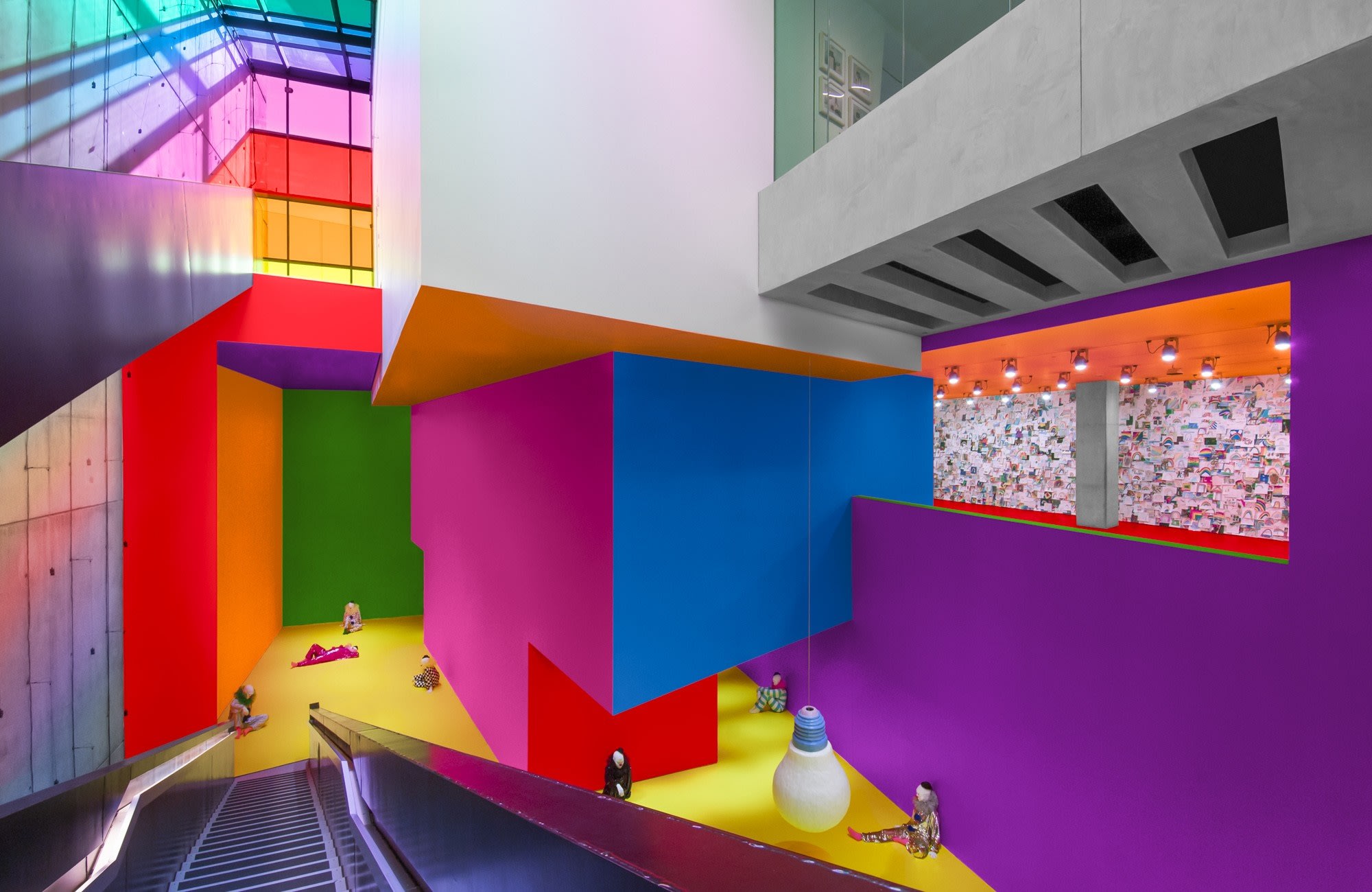 let's start this day again Ugo Rondinone