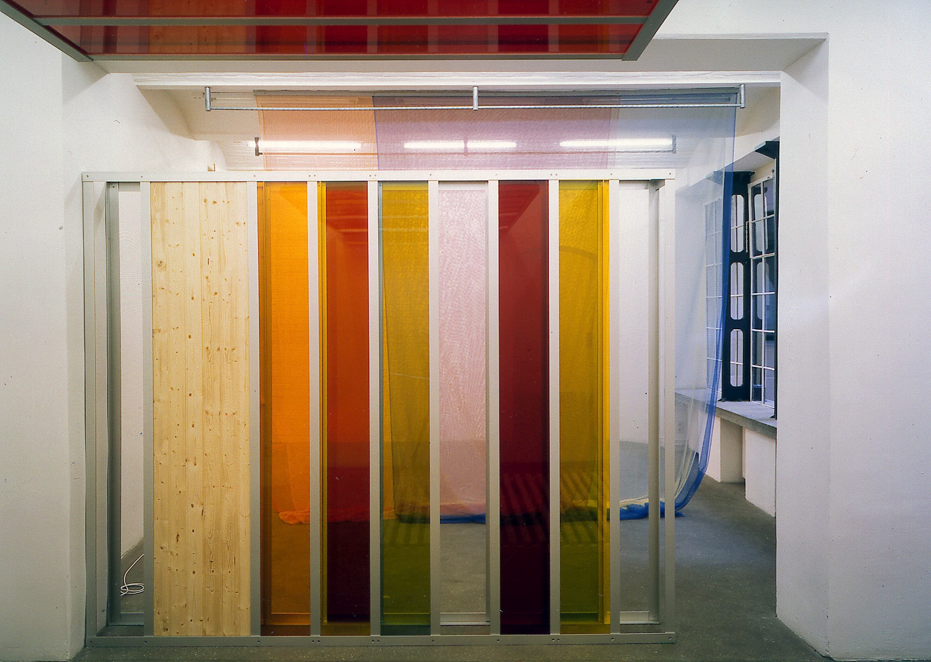 ...when do we need more tractors? Liam Gillick