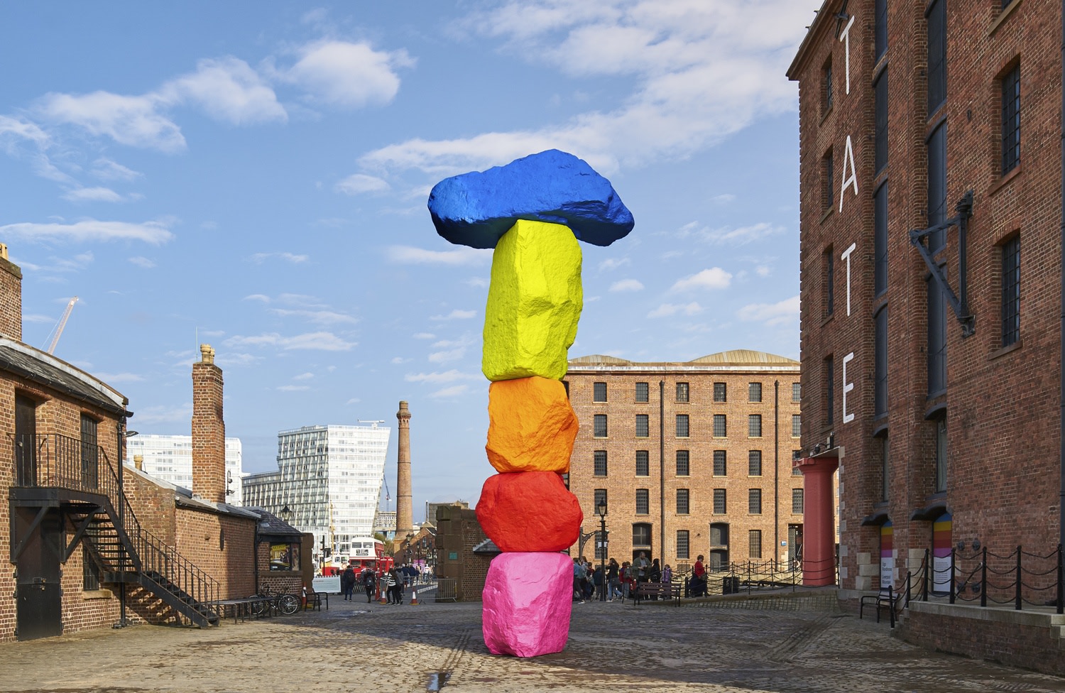 Liverpool Mountain Ugo Rondinone