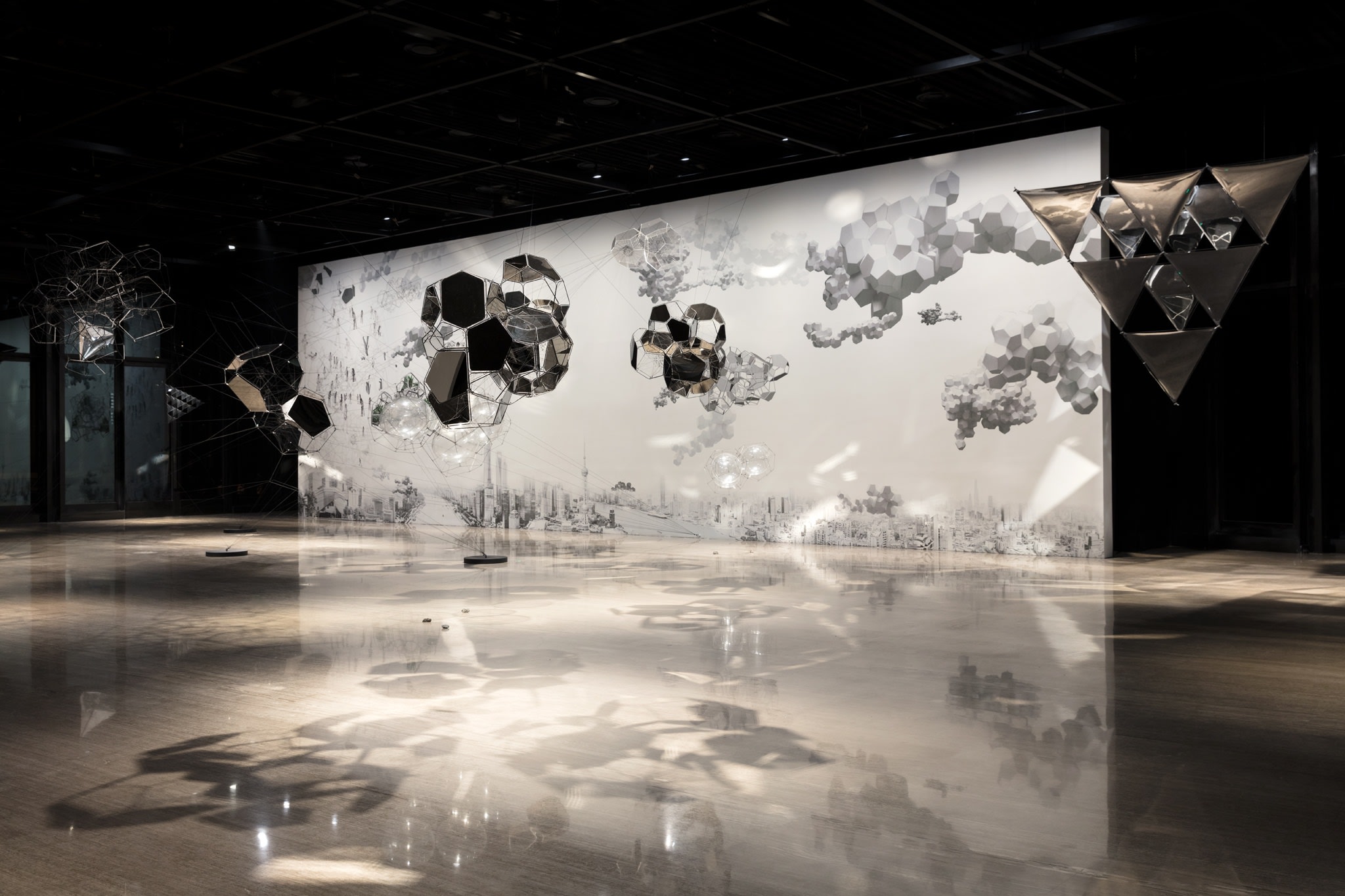 Aerographies Tomás Saraceno