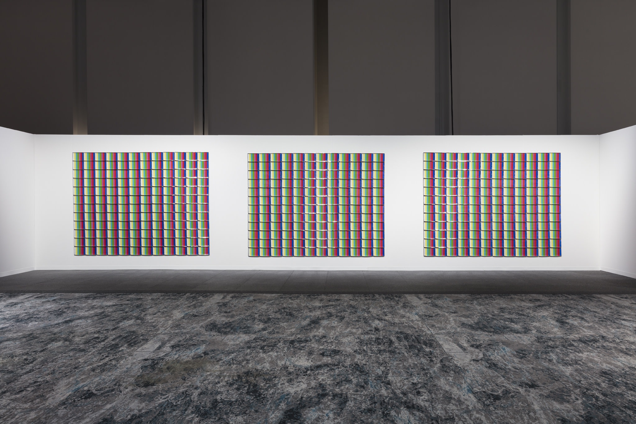 Test Pattern: T.V. Dinner Plates from the Miss General Idea Pavillion General Idea