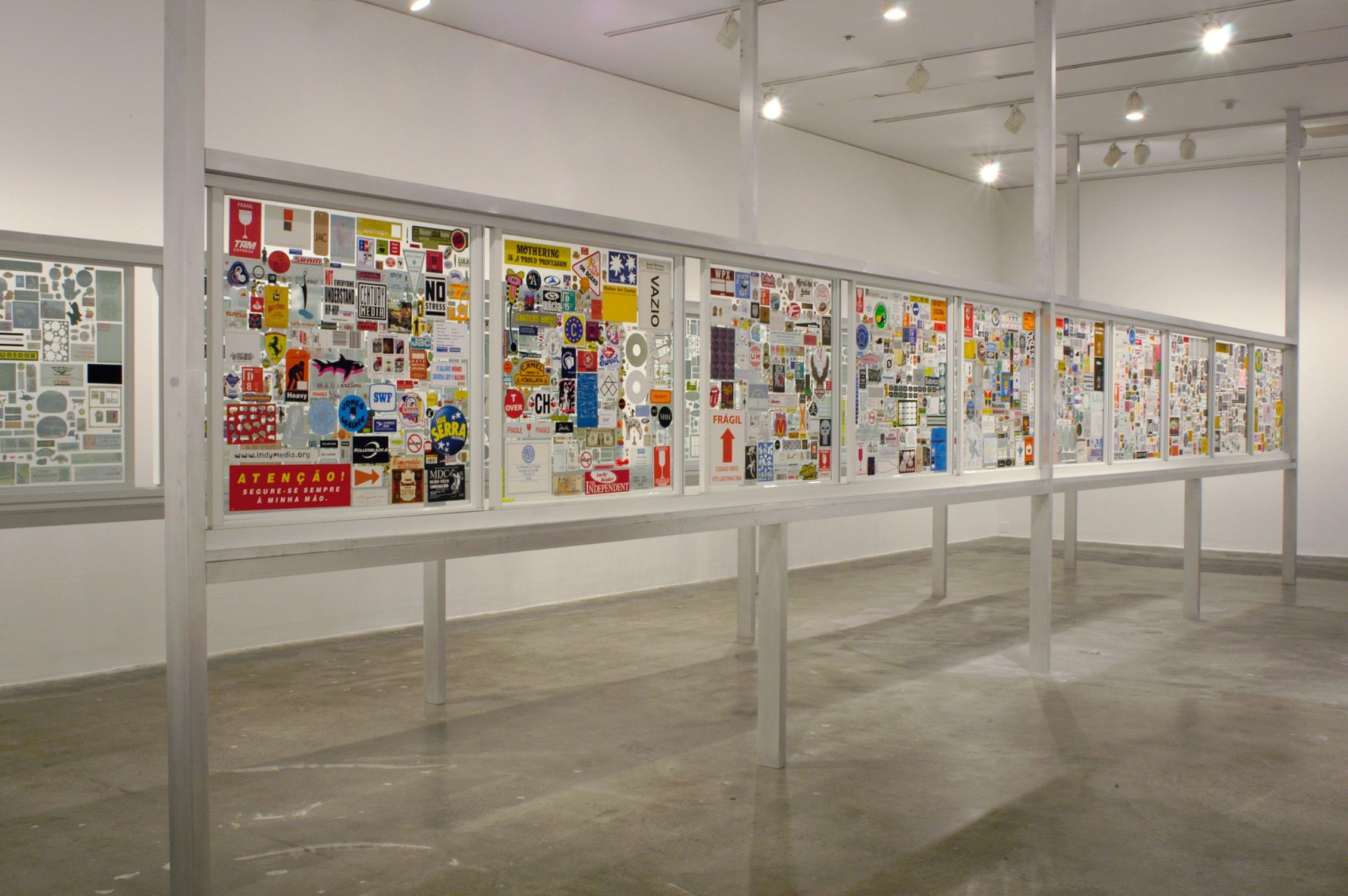 Adhesive 44 Jac Leirner