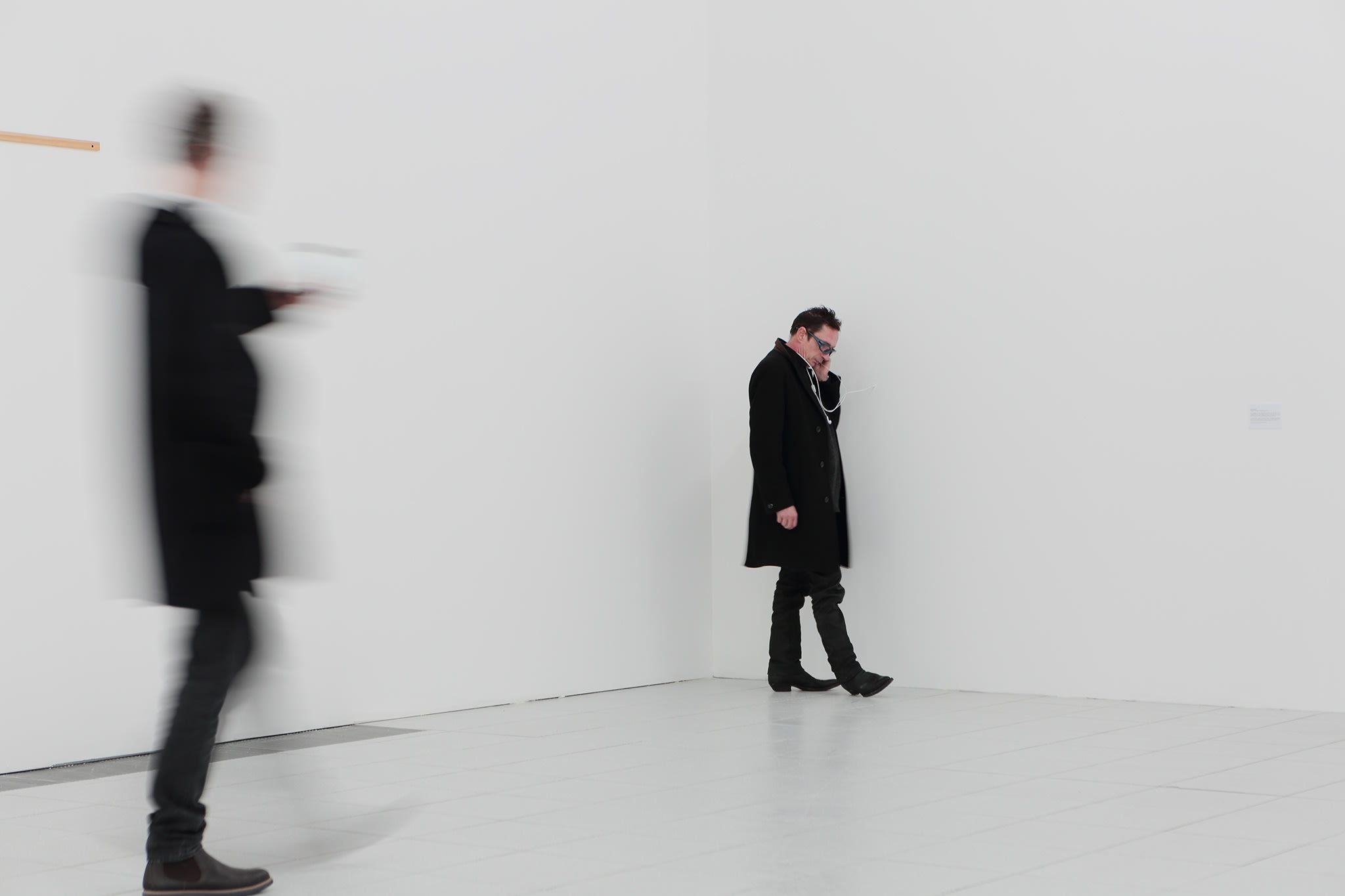 To stand amongst the elements and to interpret what one knows Ryan Gander
