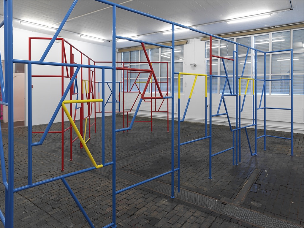 A Lost Cate and Alleyways, Back Gardens, Pools and Parkways Martin Boyce