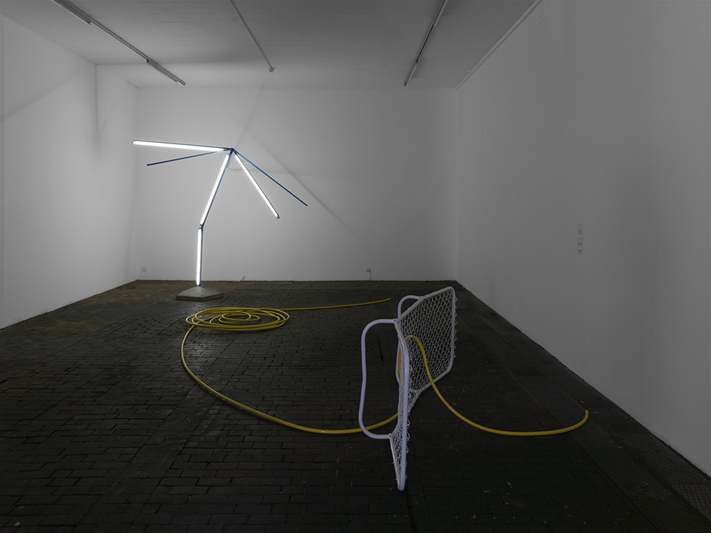 A Lost Cate and Alleyways, Back Gardens, Pools and Parkways Martin Boyce