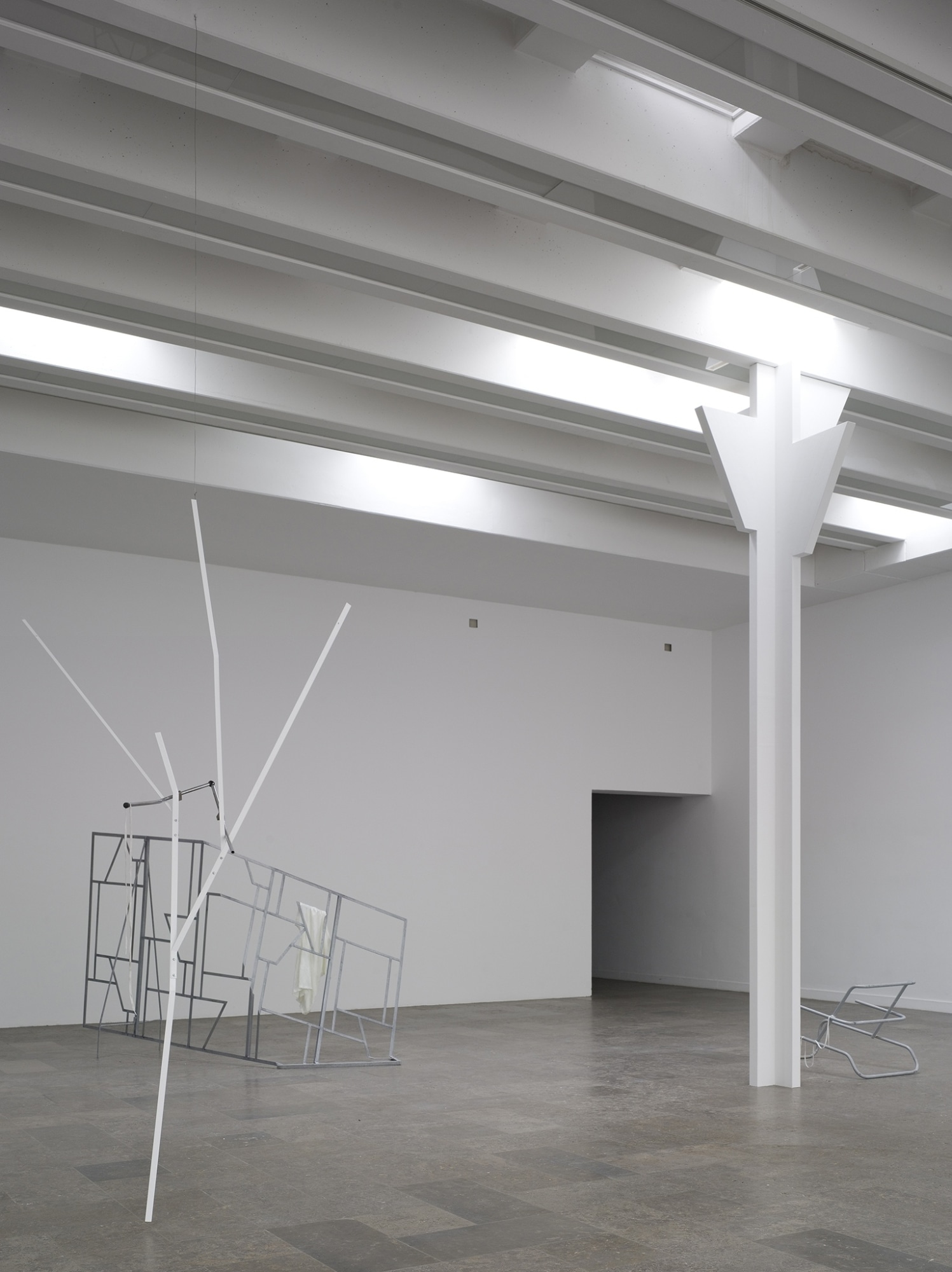 This Place is Close and Unfolded Martin Boyce