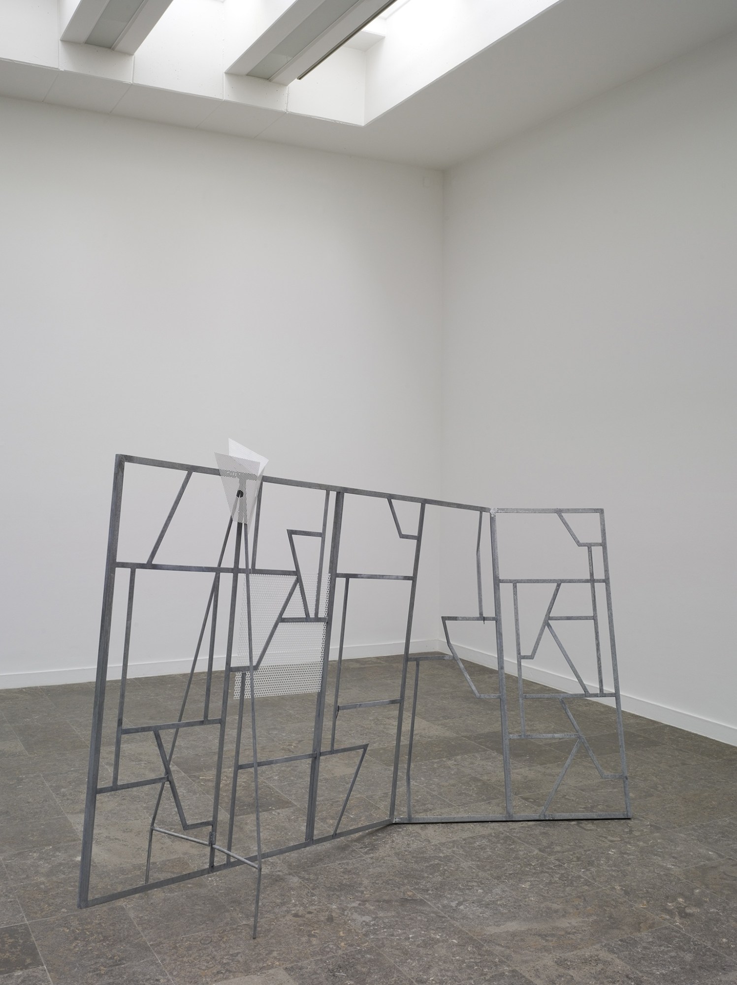 This Place is Close and Unfolded Martin Boyce
