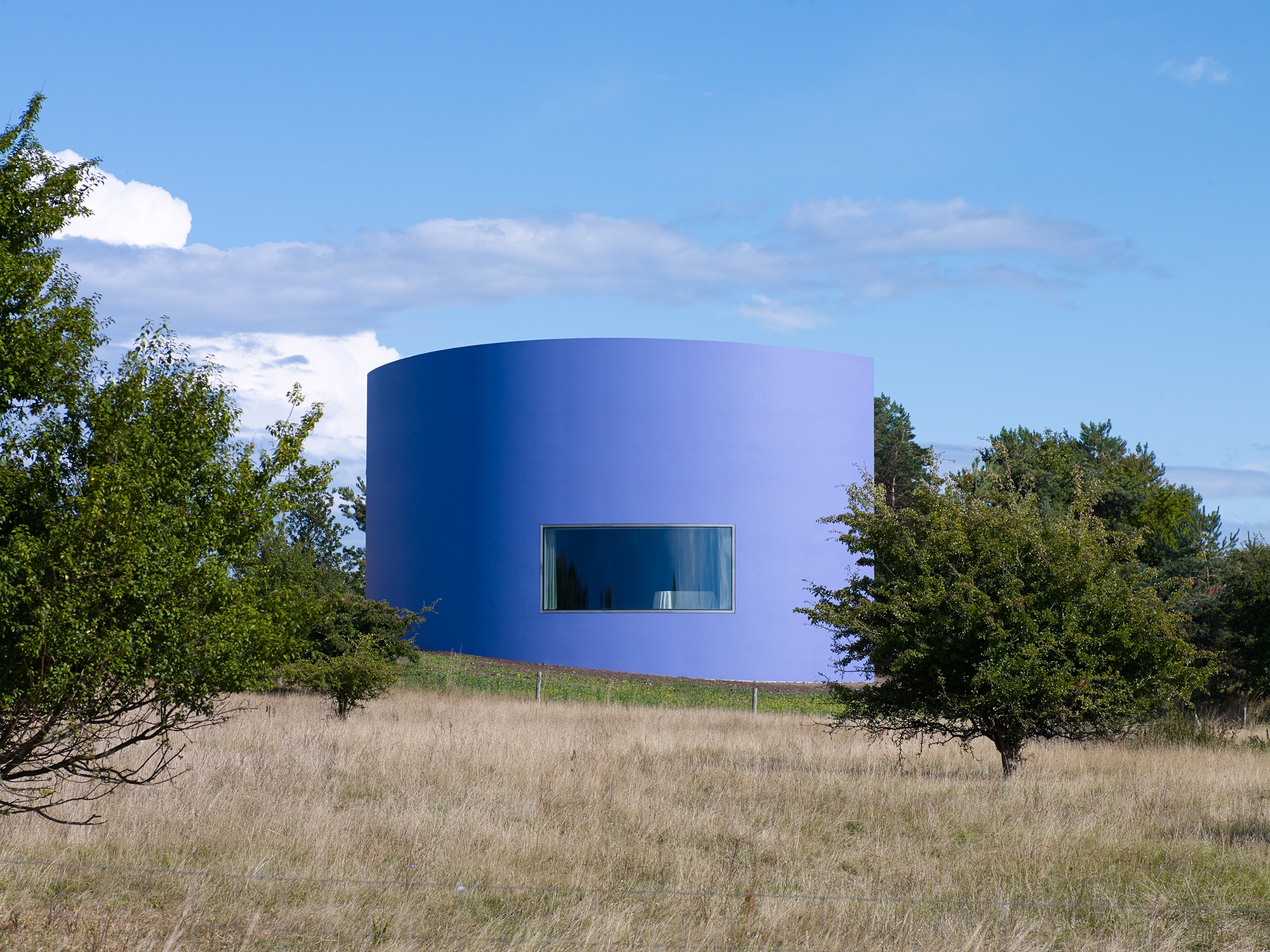 The Triple Folly pavilion by Thomas Demand and Caruso St John Architects for Kvadrat