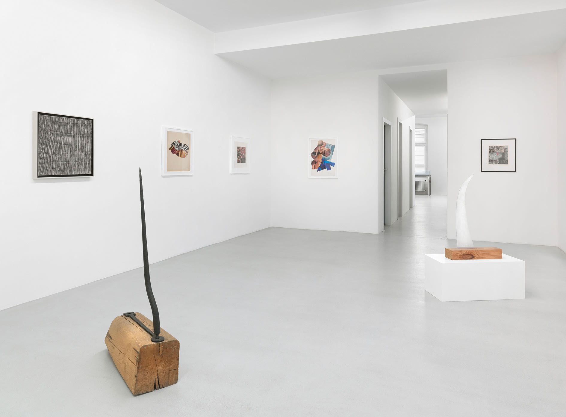 Jawiga Maziarska 1913-2003 curated by Barbara Piwowarska