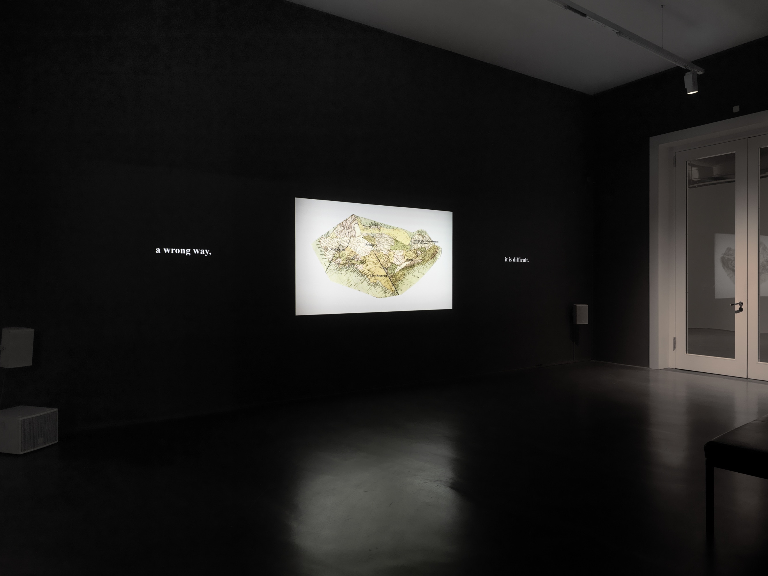 Spaces for species (and pieces) Rosa Barba