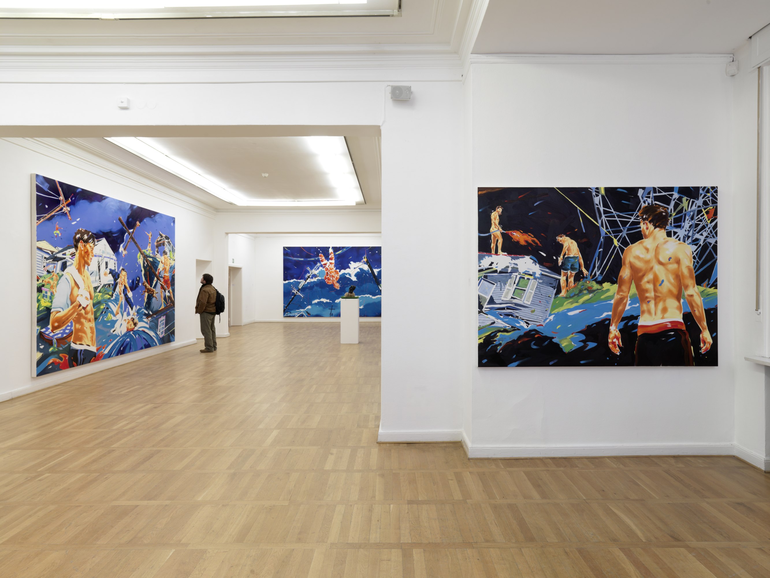 It wasn't me Norbert Bisky