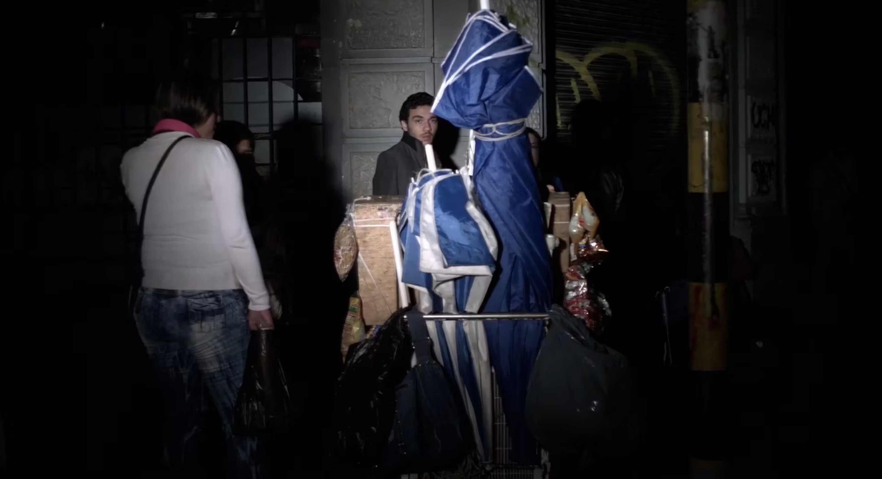 Flipping the Coin at 11:11 presents Calle 22 Julius von Bismarck