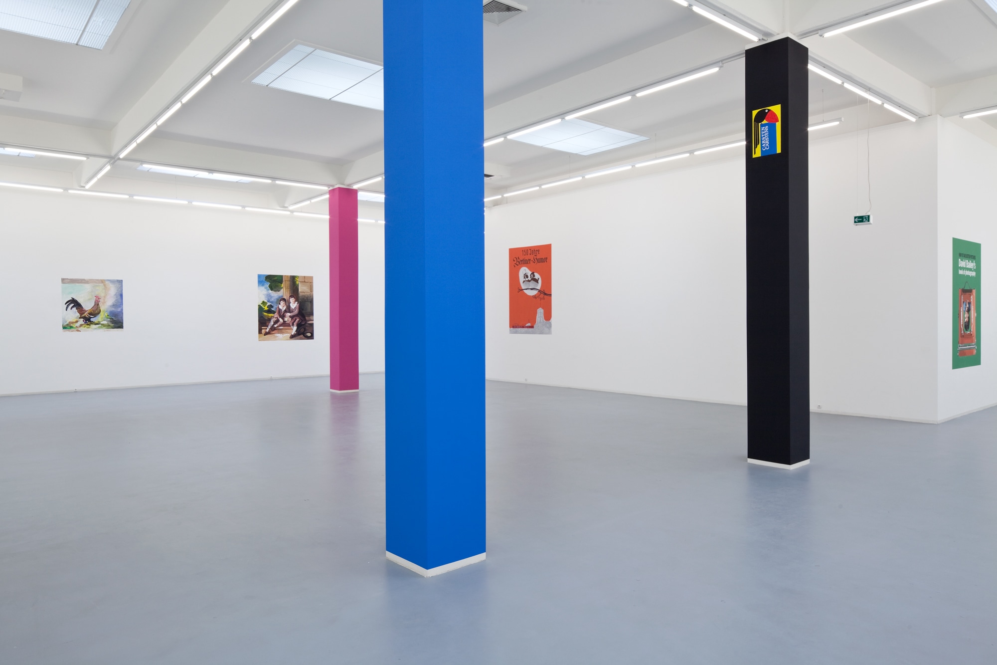 Hallo aber Annette Kelm, Michaela Meise