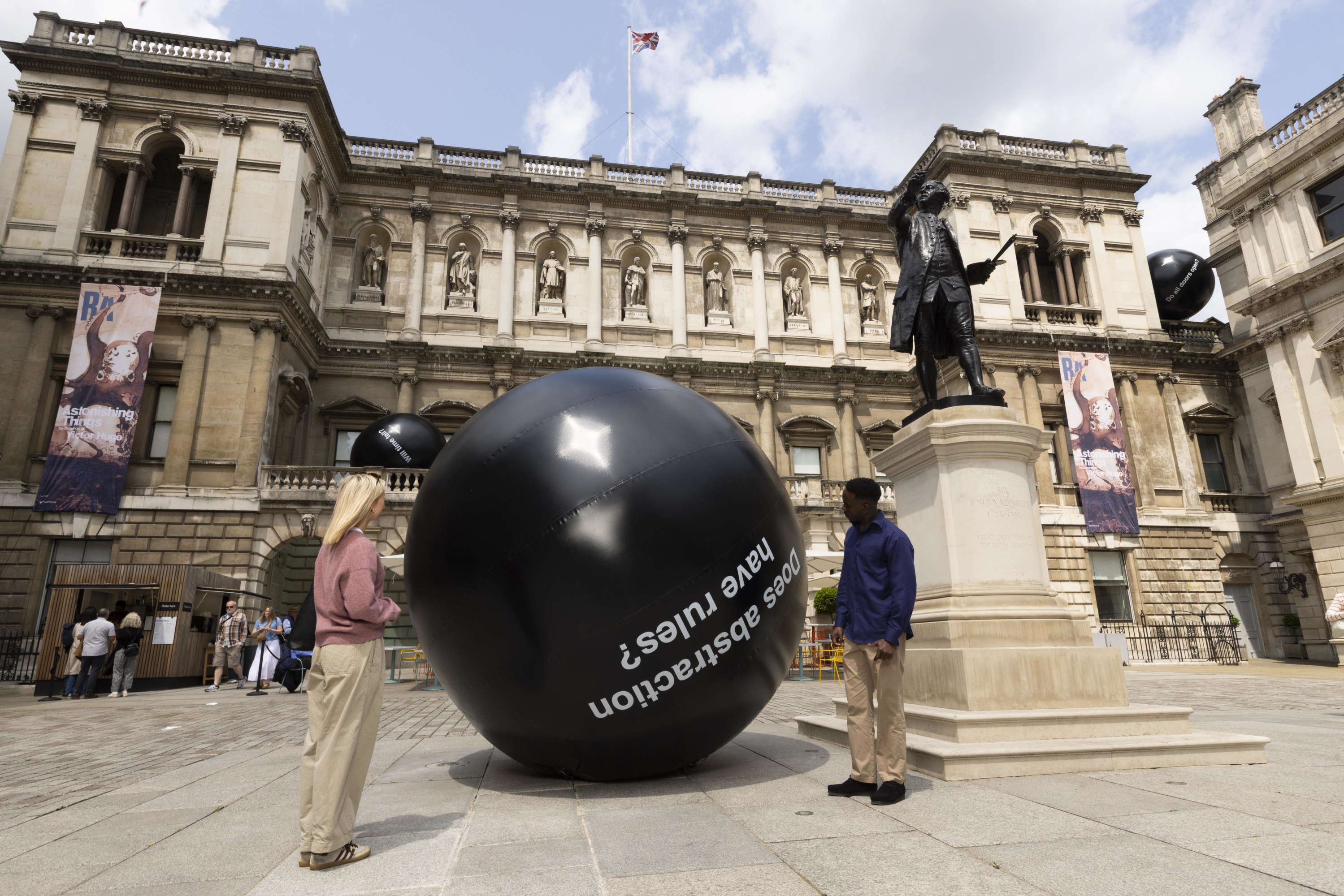 Royal Academy Summer Exhibition 2025 With Ryan Gander