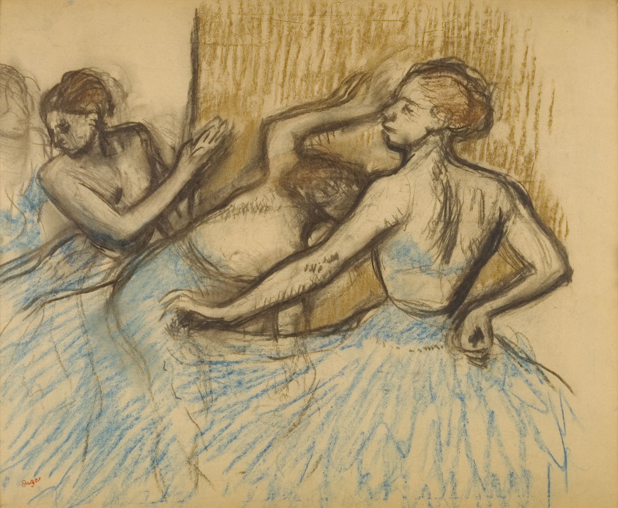 Edgar Degas | Halcyon Gallery