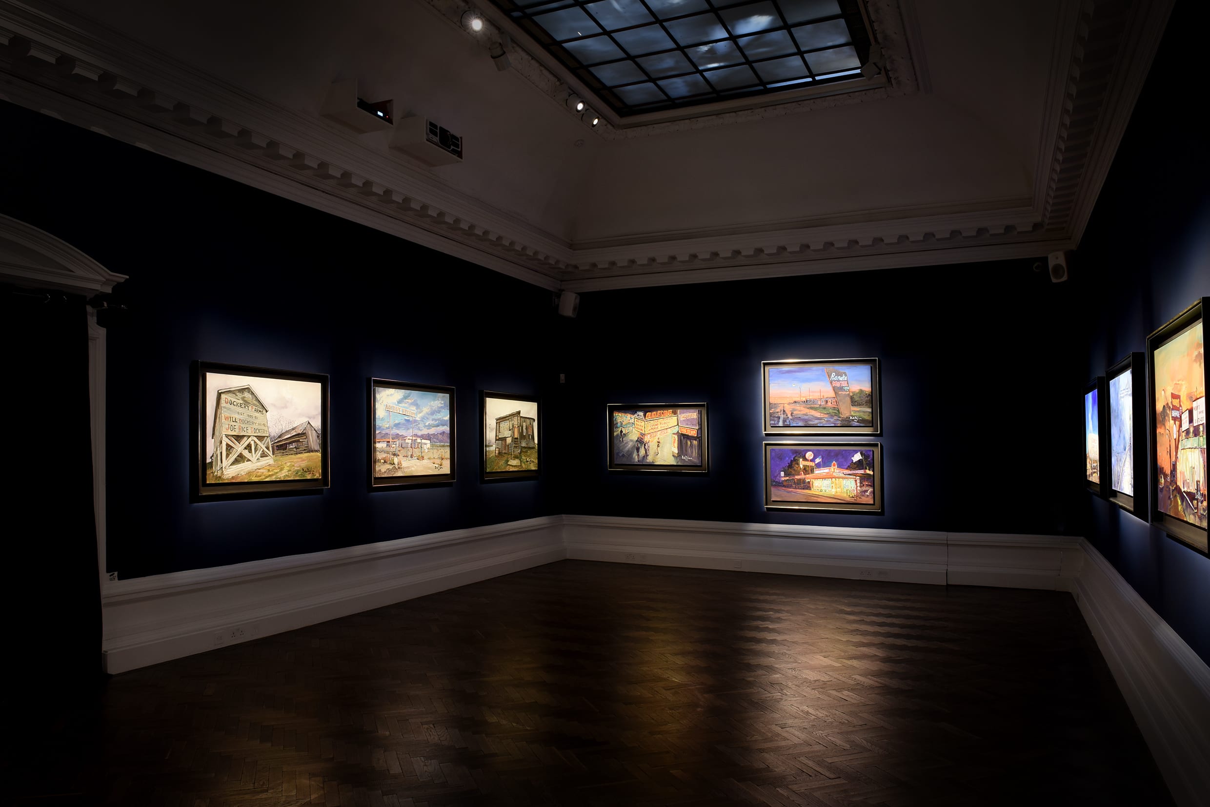 Original Paintings Bob Dylan