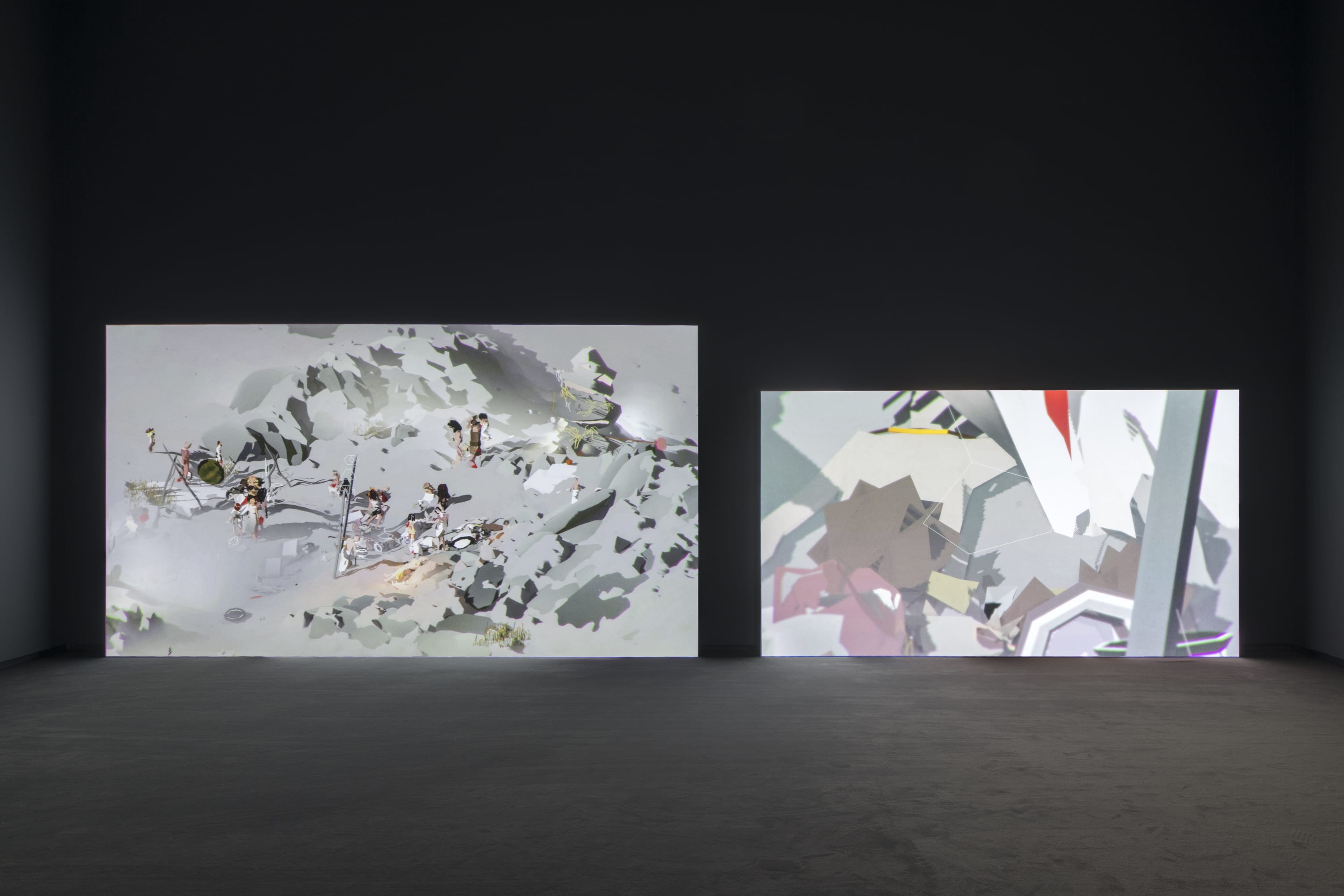 Ian Cheng, Ken Okiishi, Rirkrit Tiravanija Being Modern: MoMA in Paris