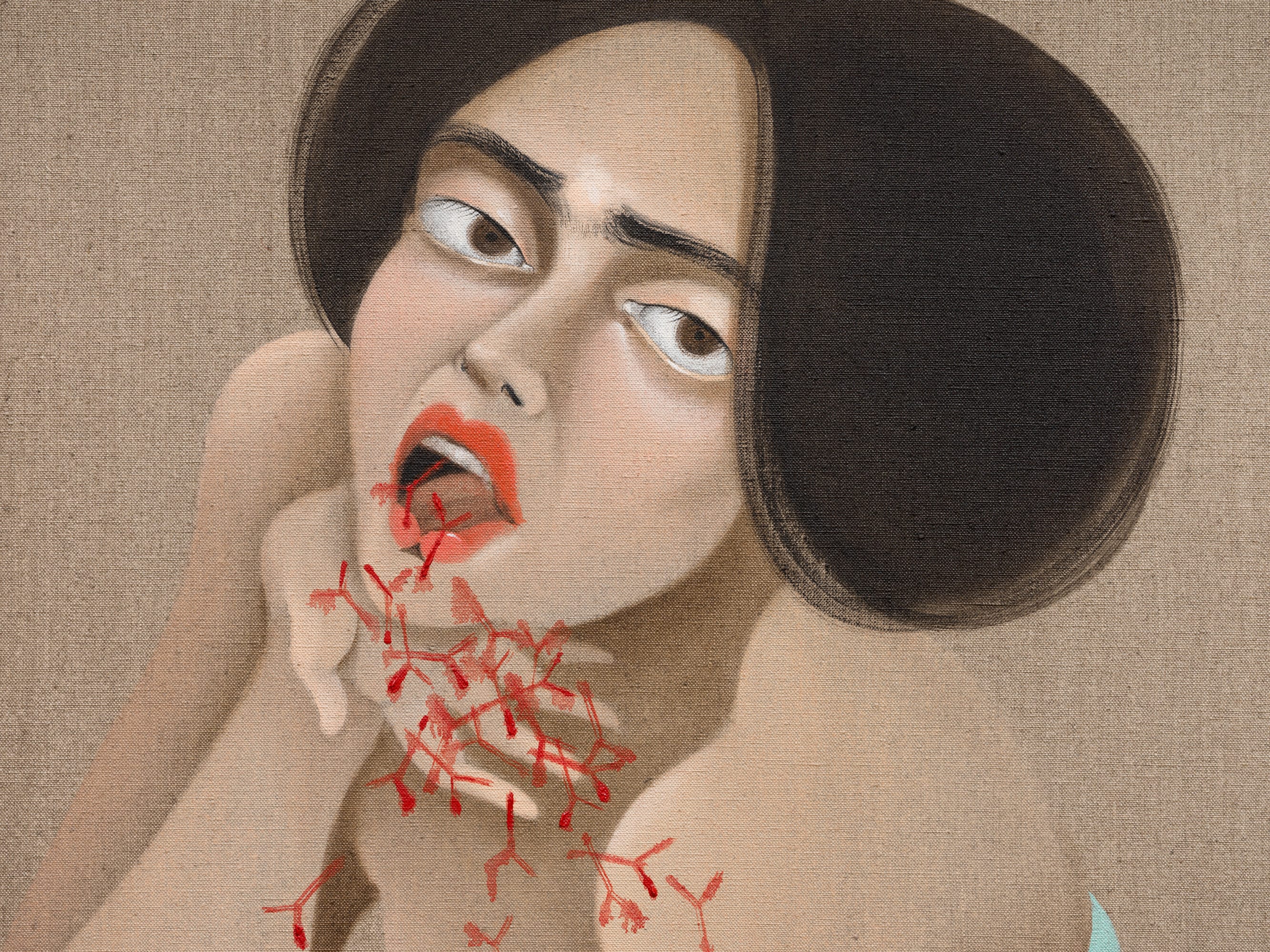Art Basel Pioneers 2021 Hayv Kahraman: The touch of Otherness (second iteration)