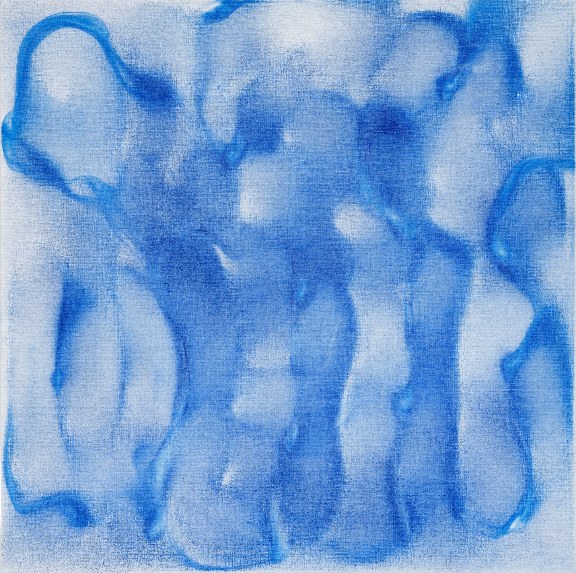 Oliver Beer Resonance Paintings—Blue Notes
