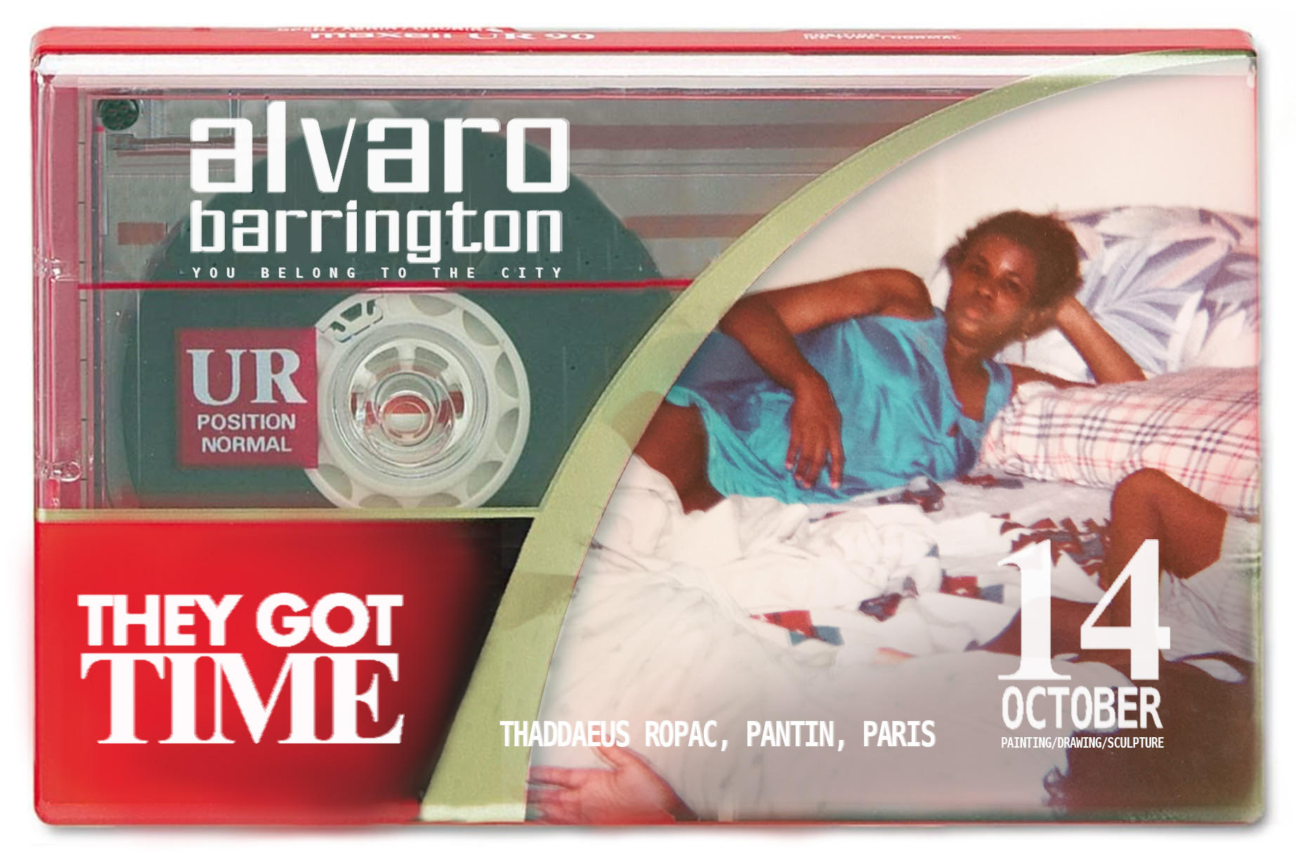 Alvaro Barrington They Got Time: YOU BELONG TO THE CITY