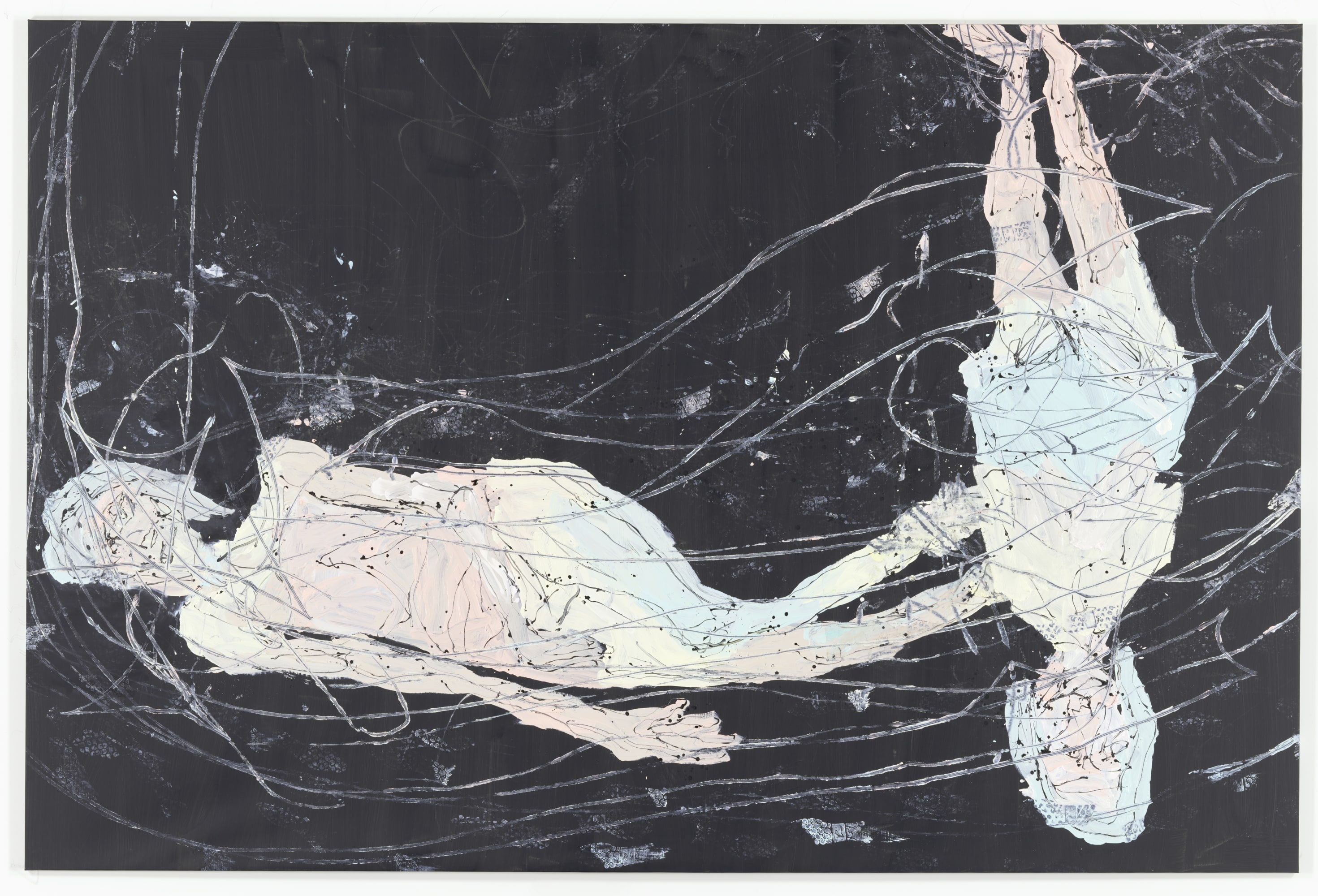Georg Baselitz Ein Bein von Manet aus Paris