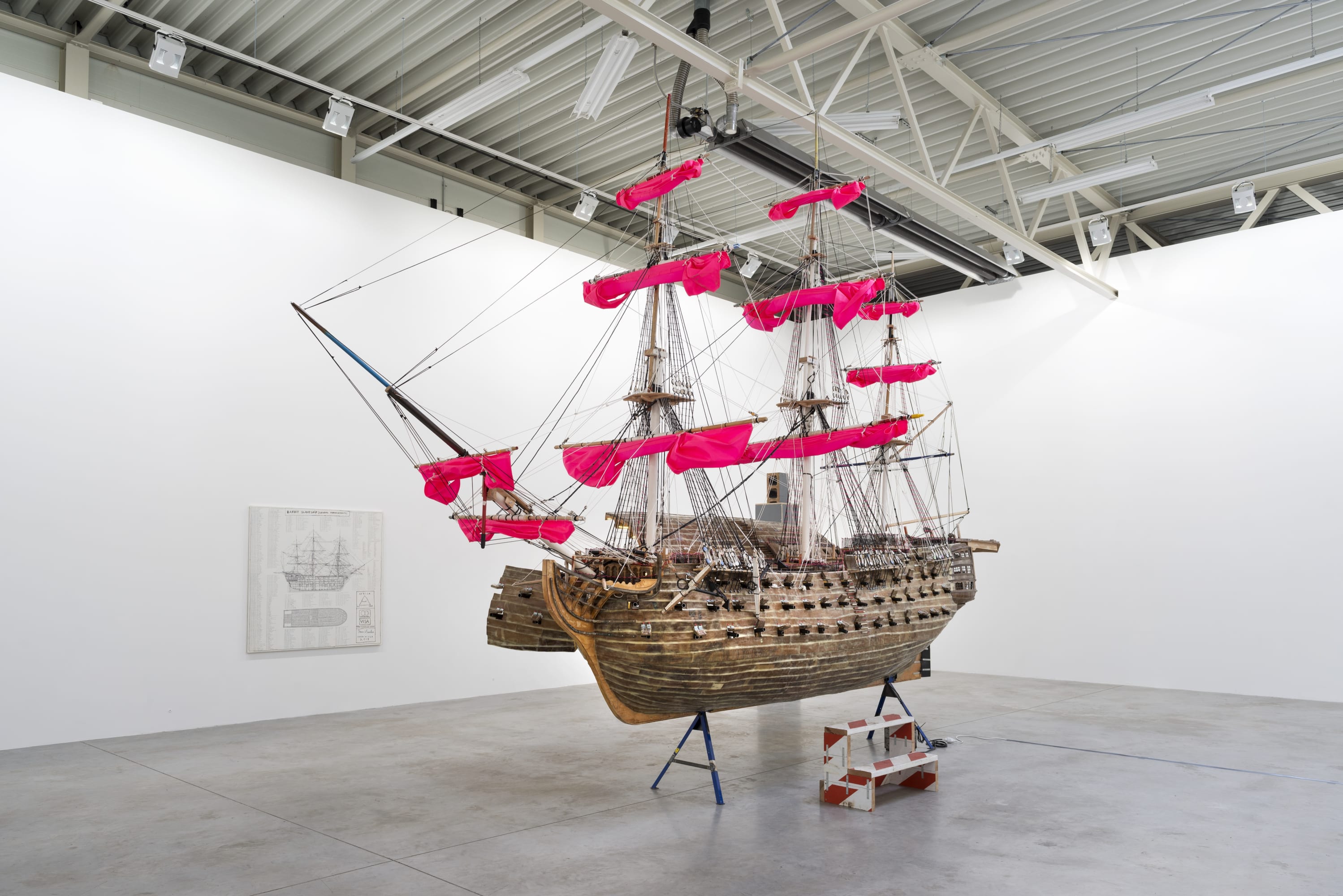 Tom Sachs Barbie Slave Ship