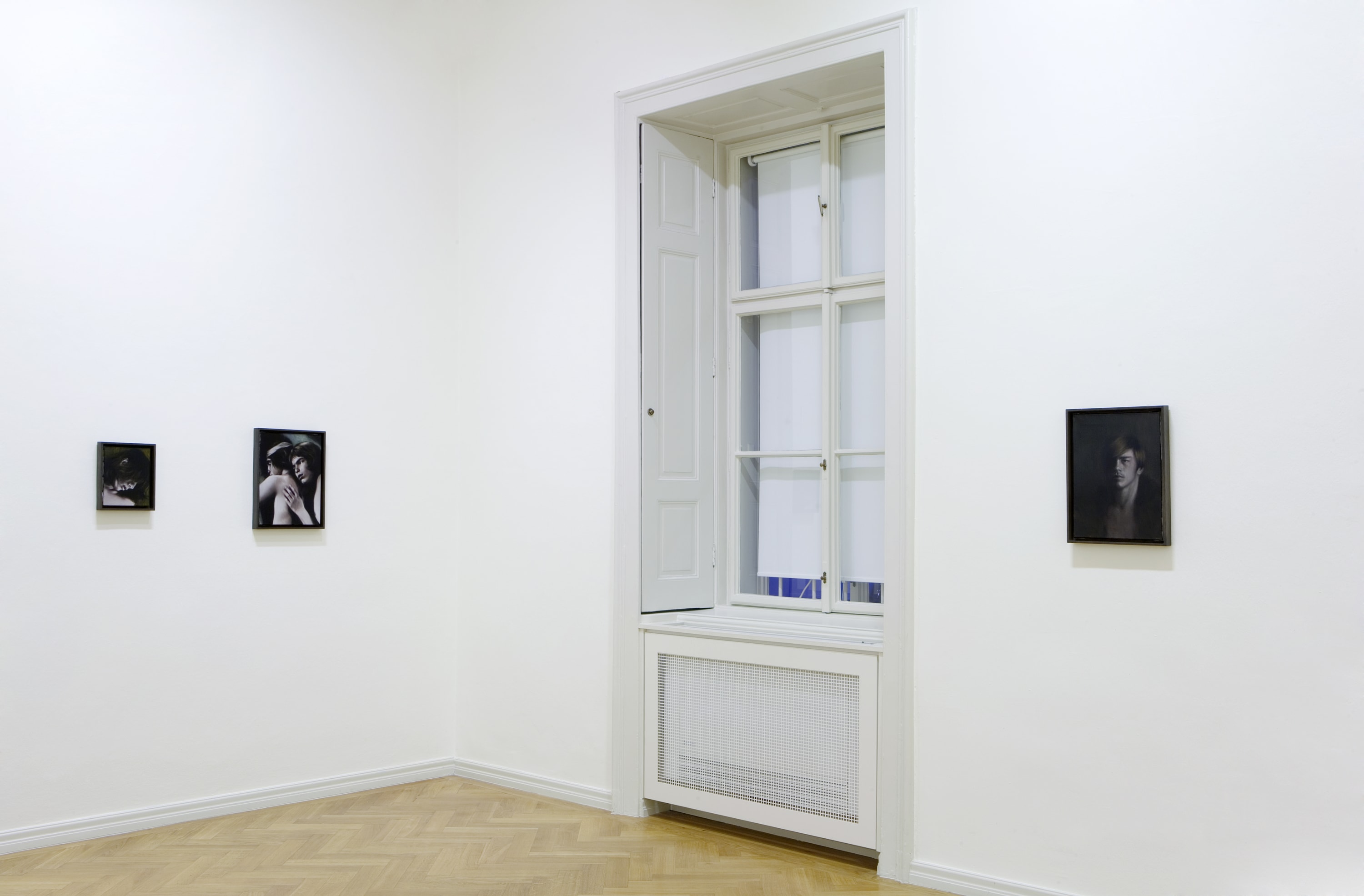 Paul P: Blue And Opal, Thaddaeus Ropac Salzburg, 2006