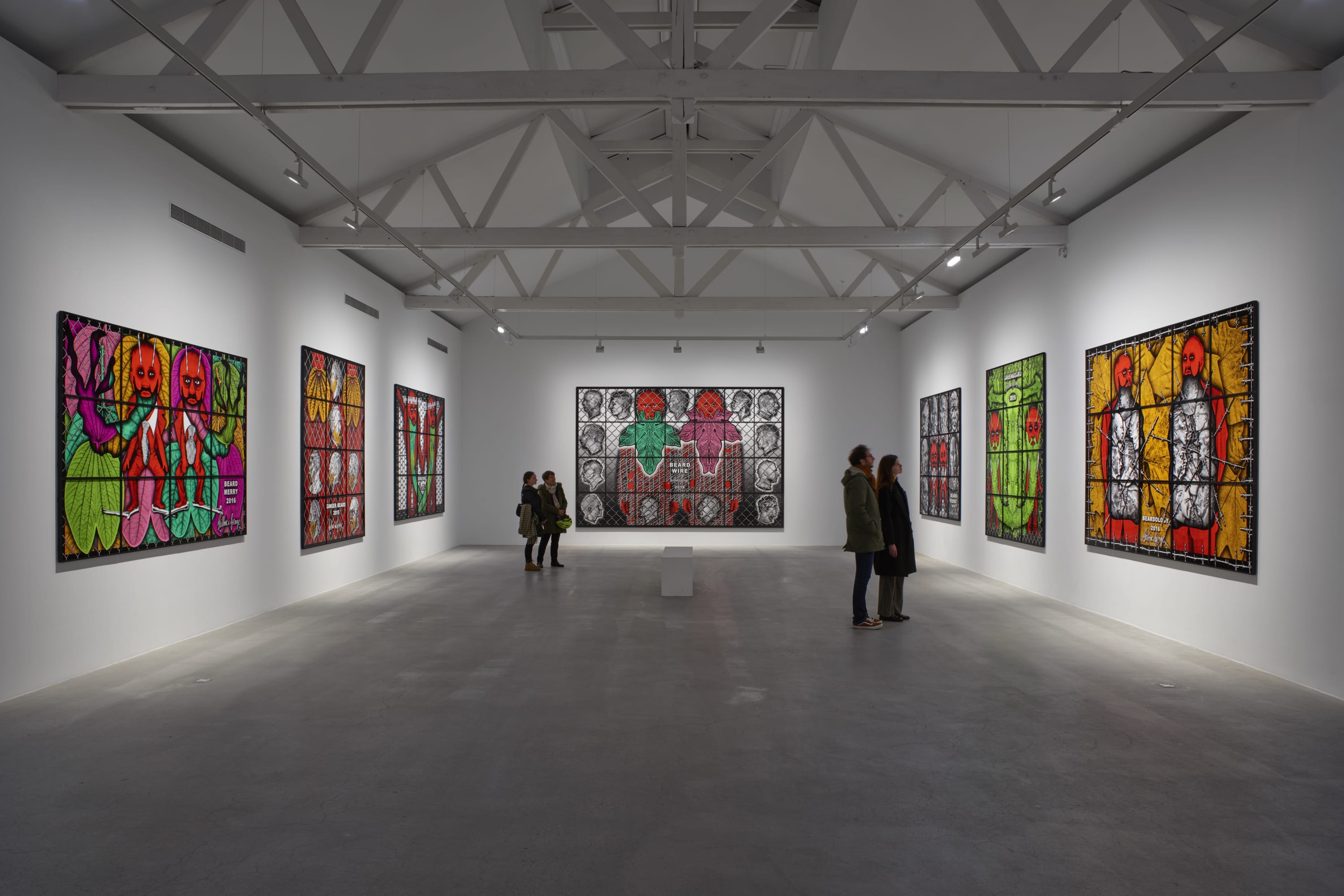 Gilbert & George The Beard Pictures