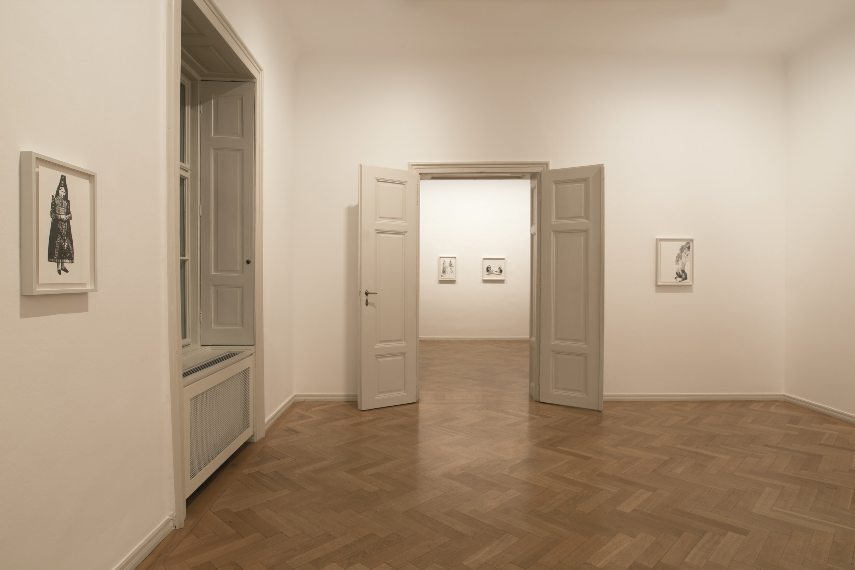 Marc Brandenburg: Alpha St, Galerie Thaddaeus Ropac Salzburg, 2017