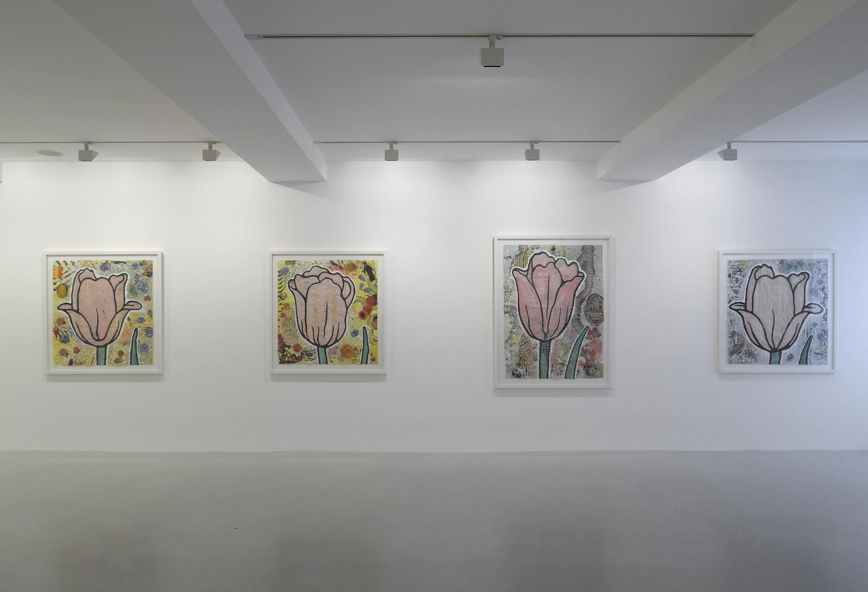 Donald Baechler Works On Paper