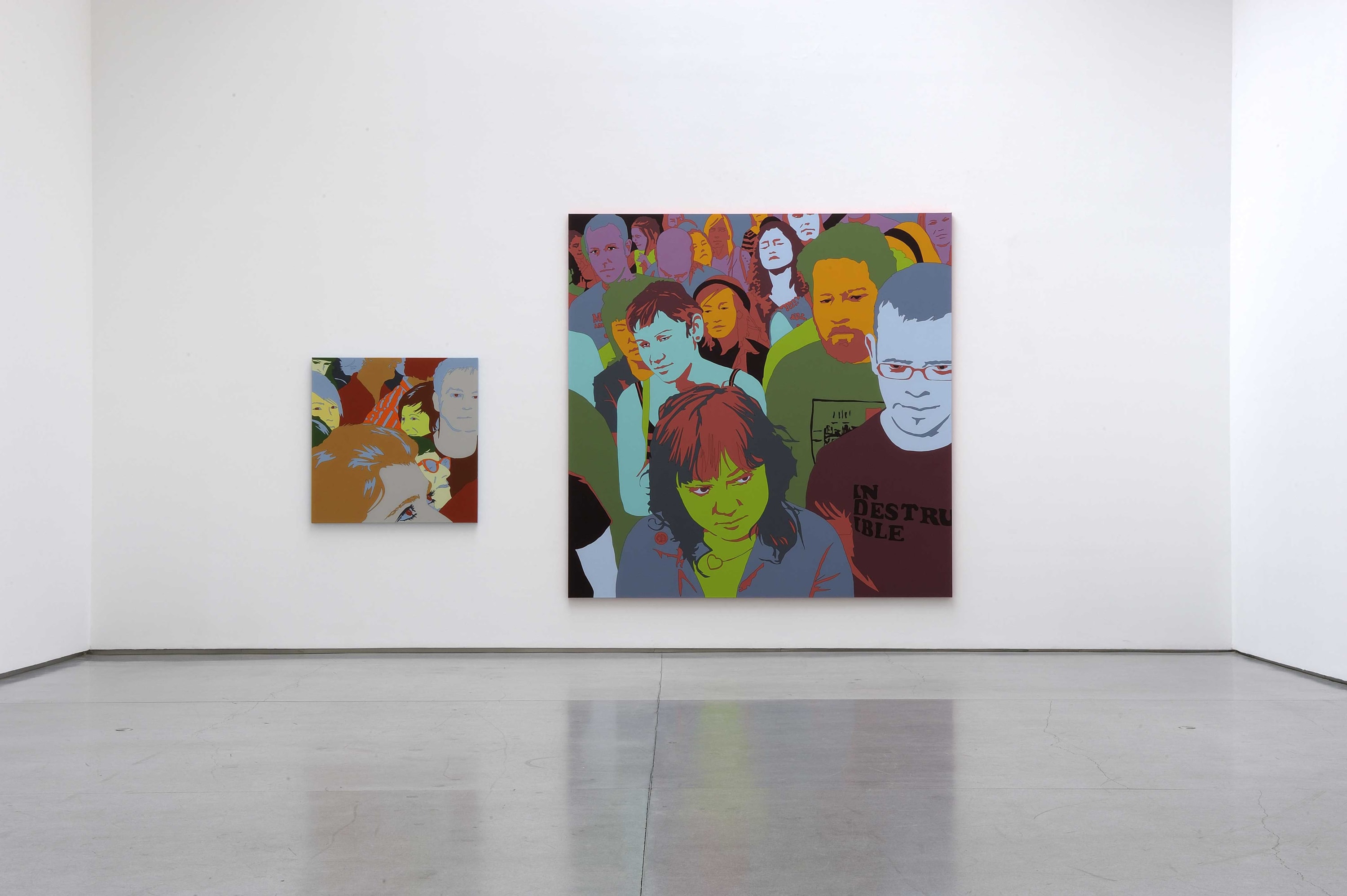 Lisa Ruyter: The Comfort Of Strangers, Galerie Thaddaeus Ropac Paris Marais, 2008