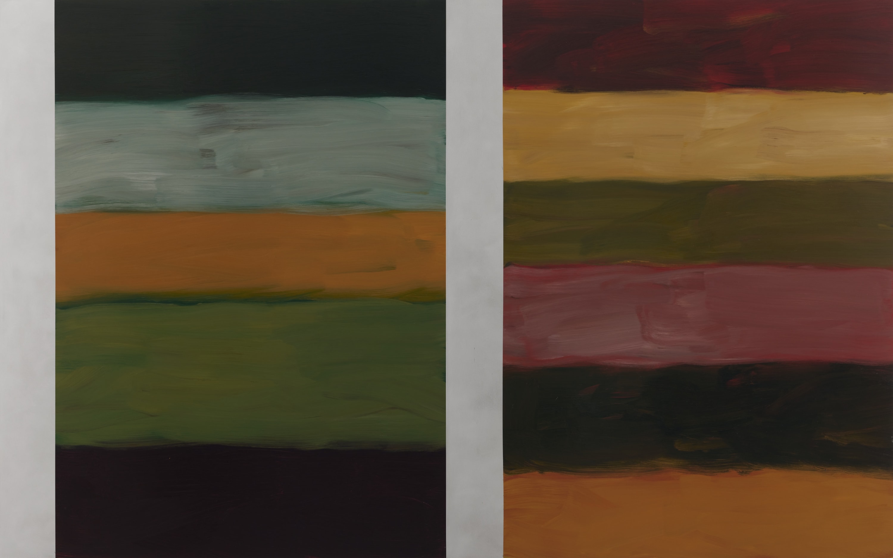 Sean Scully Entre ciel et terre