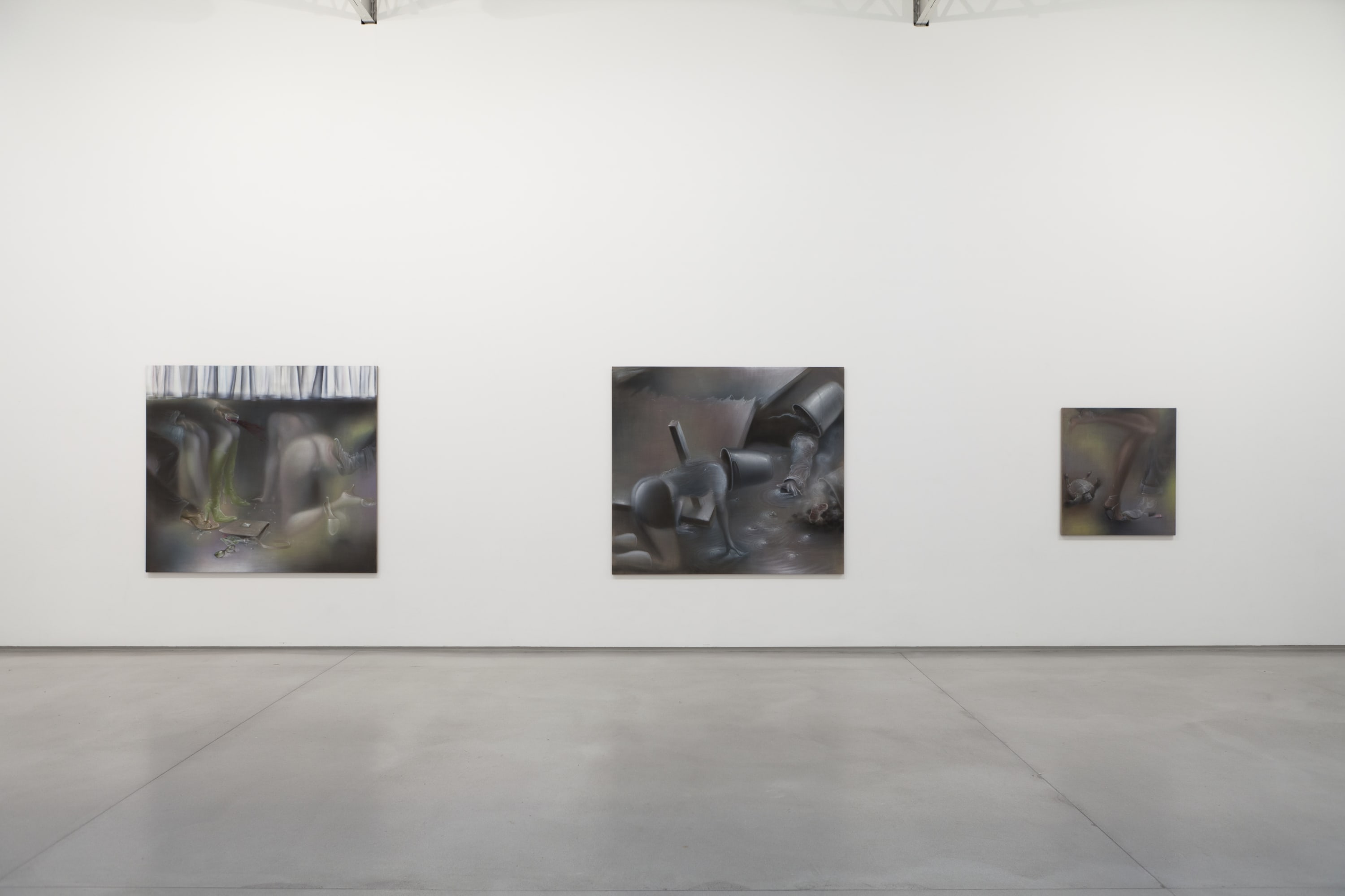 Bernhard Martin: The Nothing Is Our Story, Galerie Thaddaeus Ropac Paris Marais, 2013