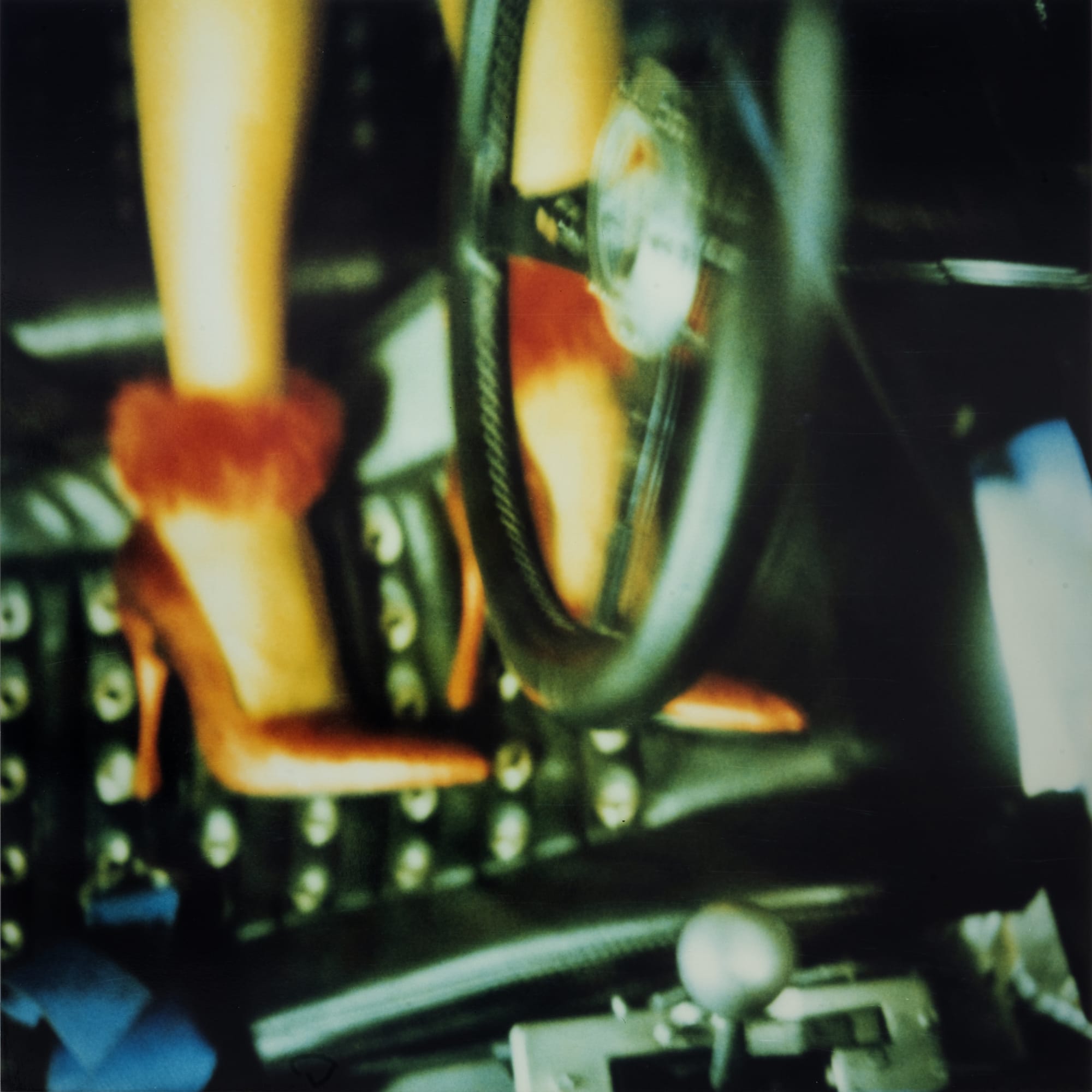 Sylvie Fleury She–Devils on Wheels