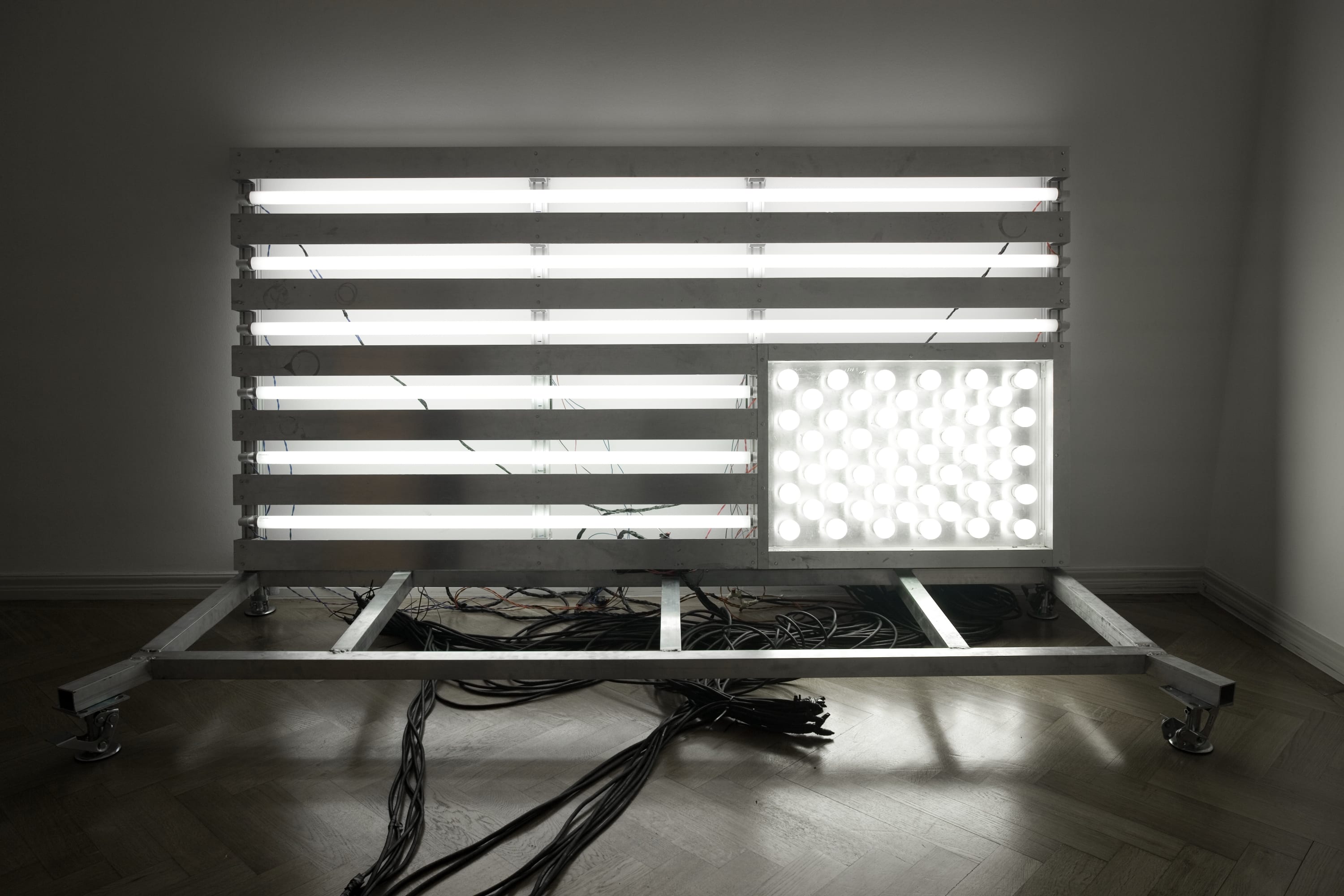 Banks Violette, Galerie Thaddaeus Ropac Salzburg, 2007