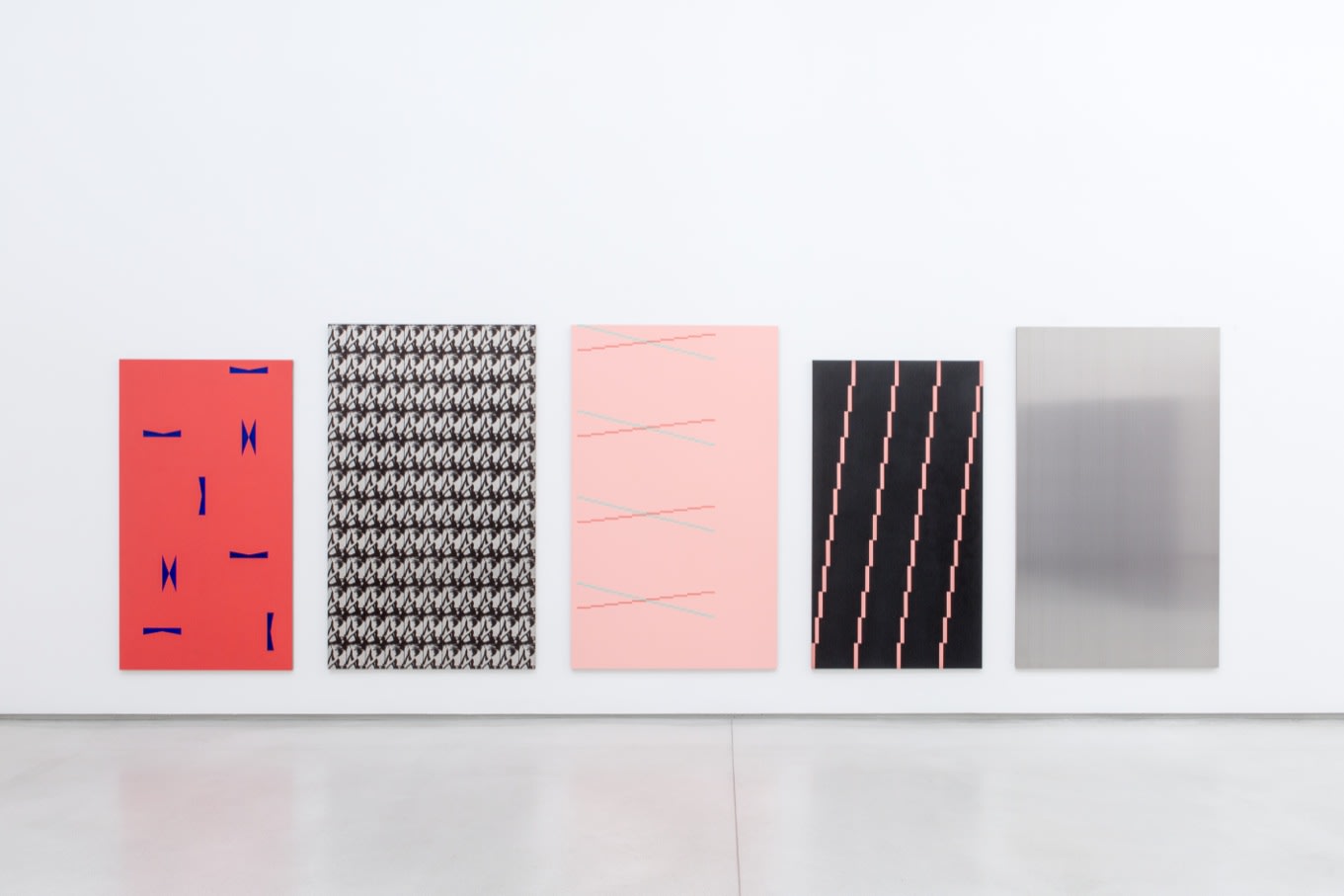 Nick Oberthaler: Pièce Dérivée, Galerie Thaddaeus Ropac Paris Marais, 2015