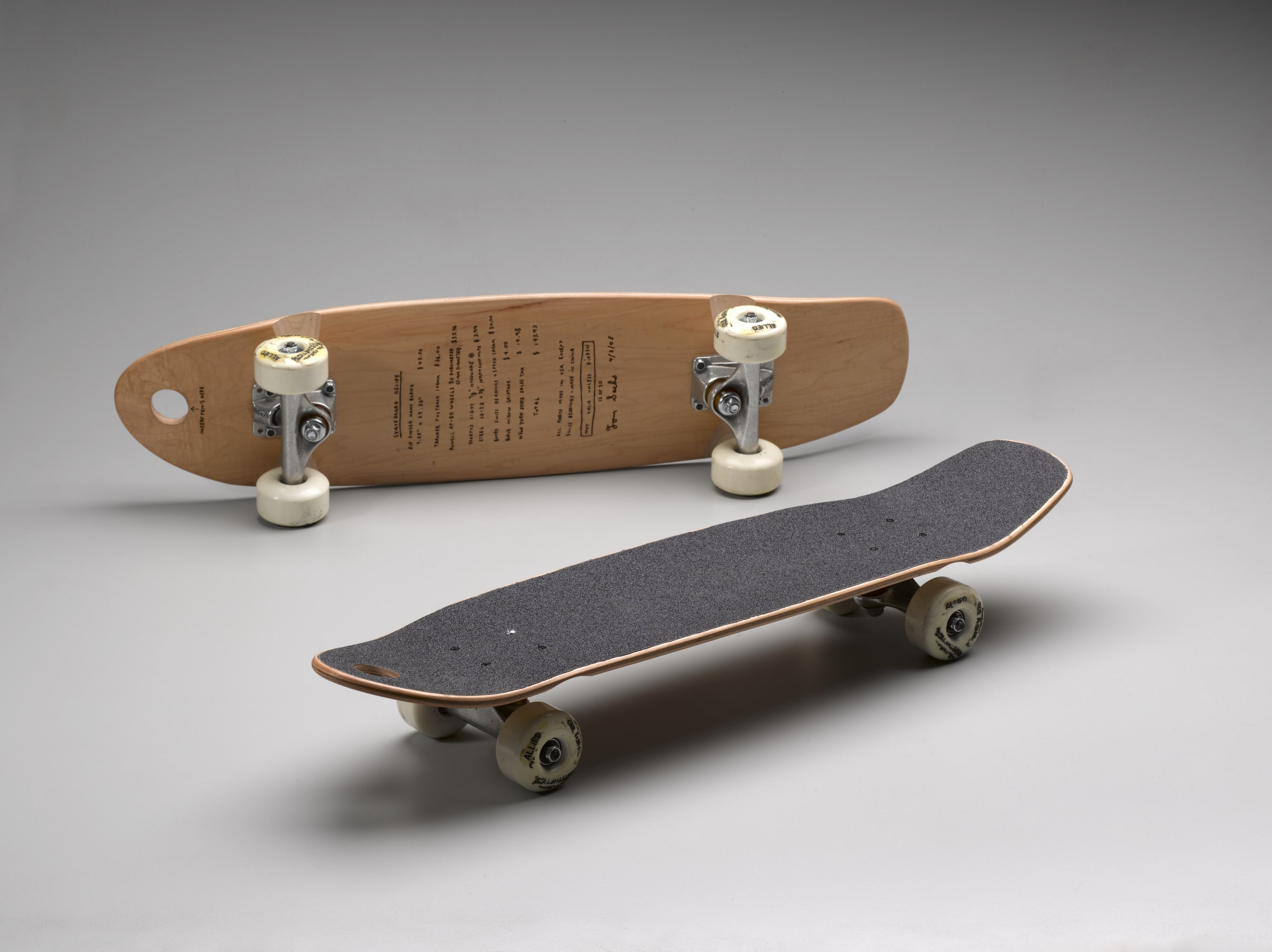 zuiverheid gips Moederland Tom Sachs | Skateboards | Thaddaeus Ropac