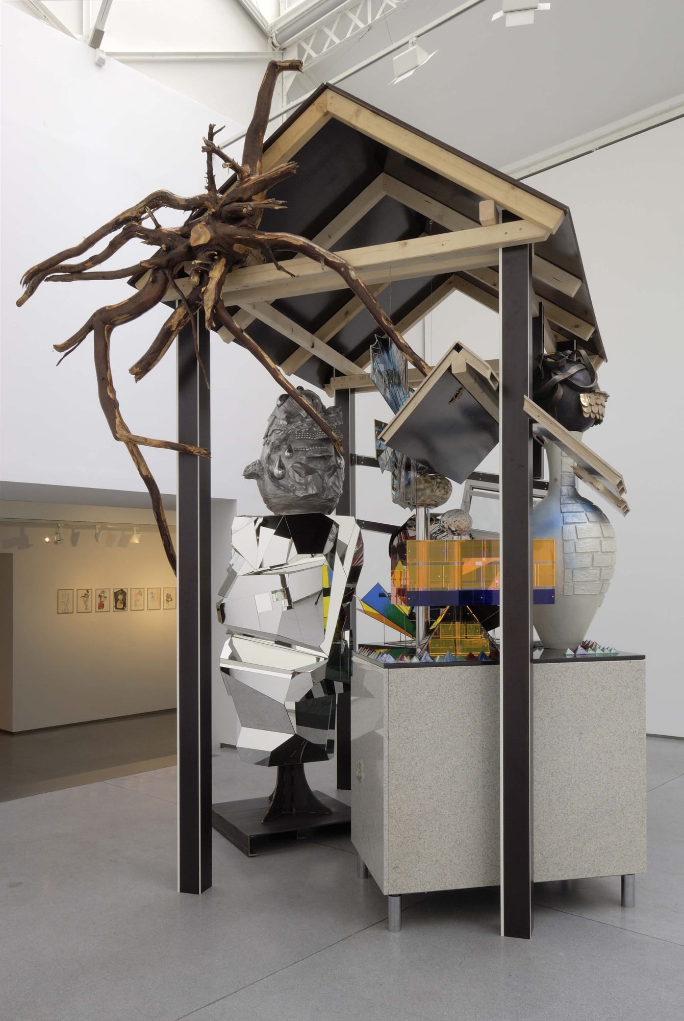 Bernhard Martin: Ichlinge + Dulinge; Moimêmettes + Toimêmettes, Galerie Thaddaeus Ropac Paris Marais, 2005