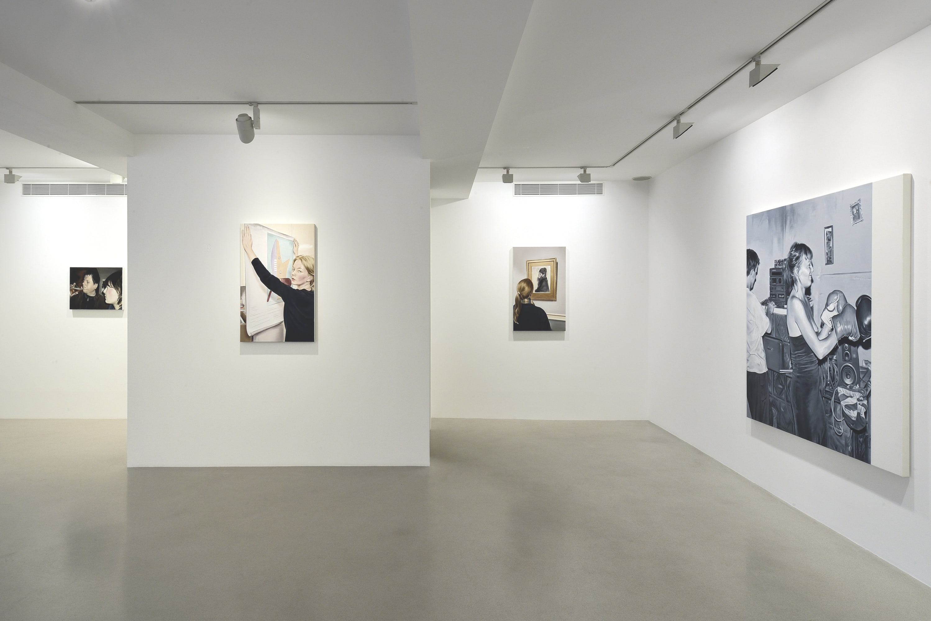 Marcin Maciejowski: Fine Gesture, Galerie Thaddaeus Ropac Paris Marais, 2013