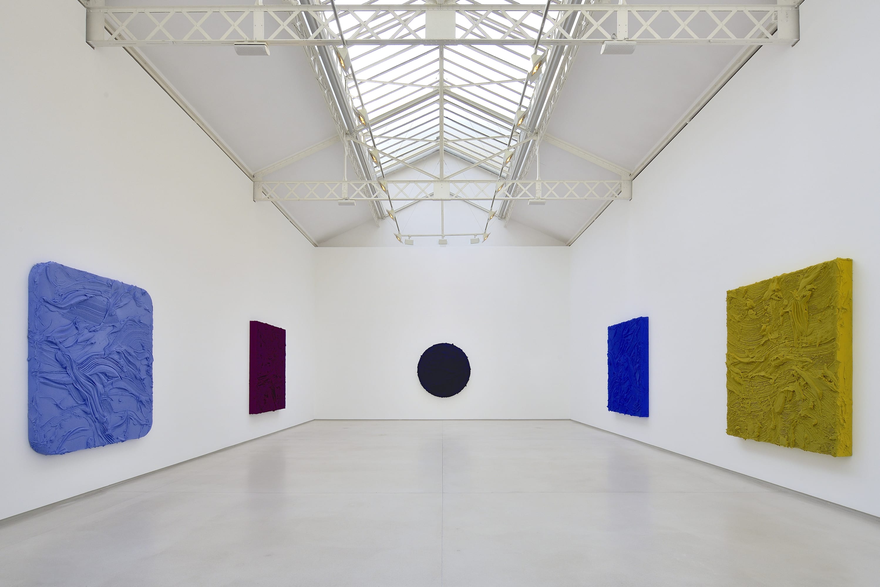 Jason Martin: Gestural Ubiquity, Galerie Thaddaeus Ropac Paris Marais, 2014