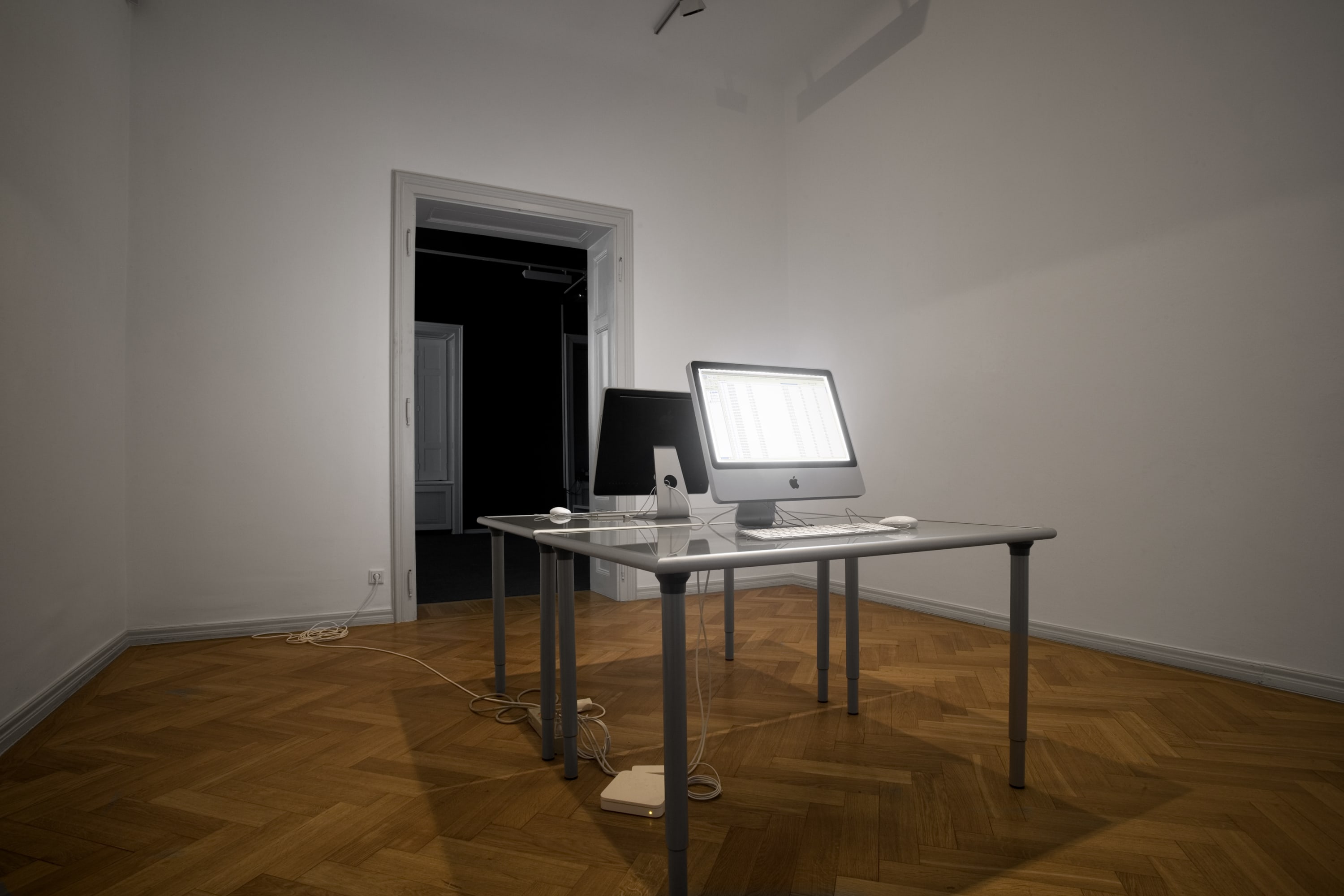 Cory Arcangel: Variations On A Theme, Galerie Thaddaeus Ropac Salzburg, 2008