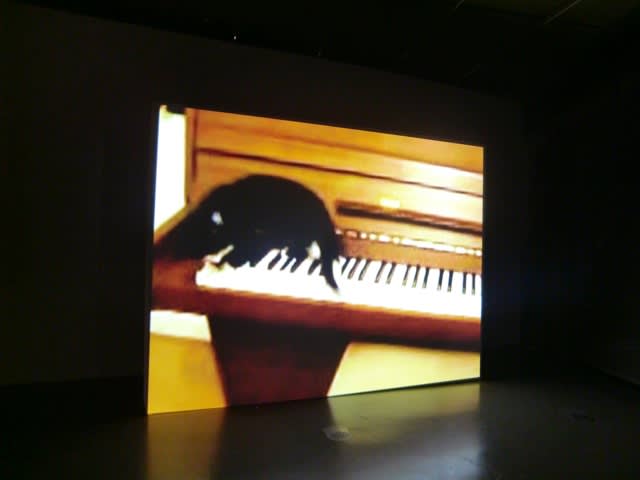 Cory Arcangel: Three Piano Pieces, Op. 11, Galerie Thaddaeus Ropac Salzburg, 2009