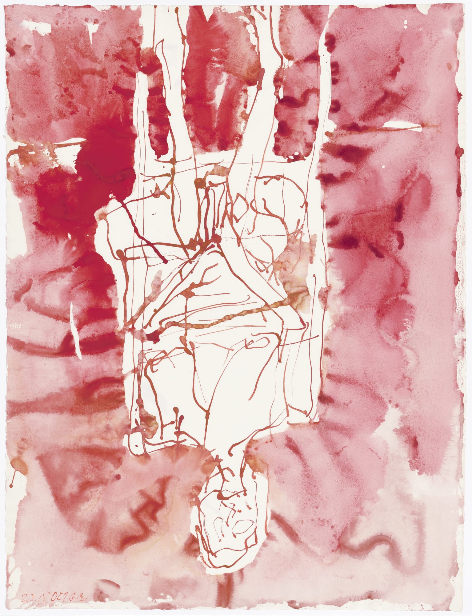 Georg Baselitz New Drawings