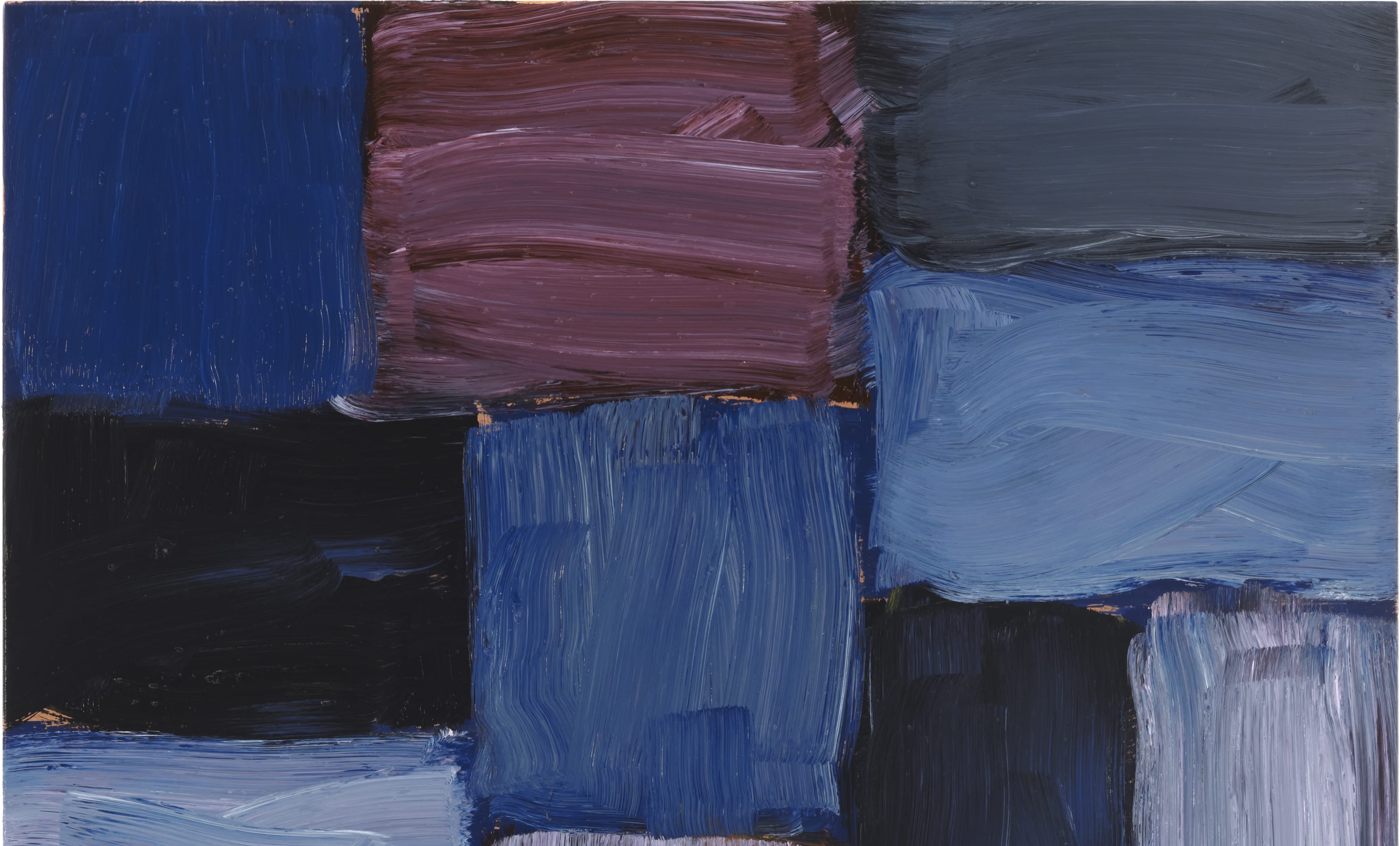 Sean Scully Blue