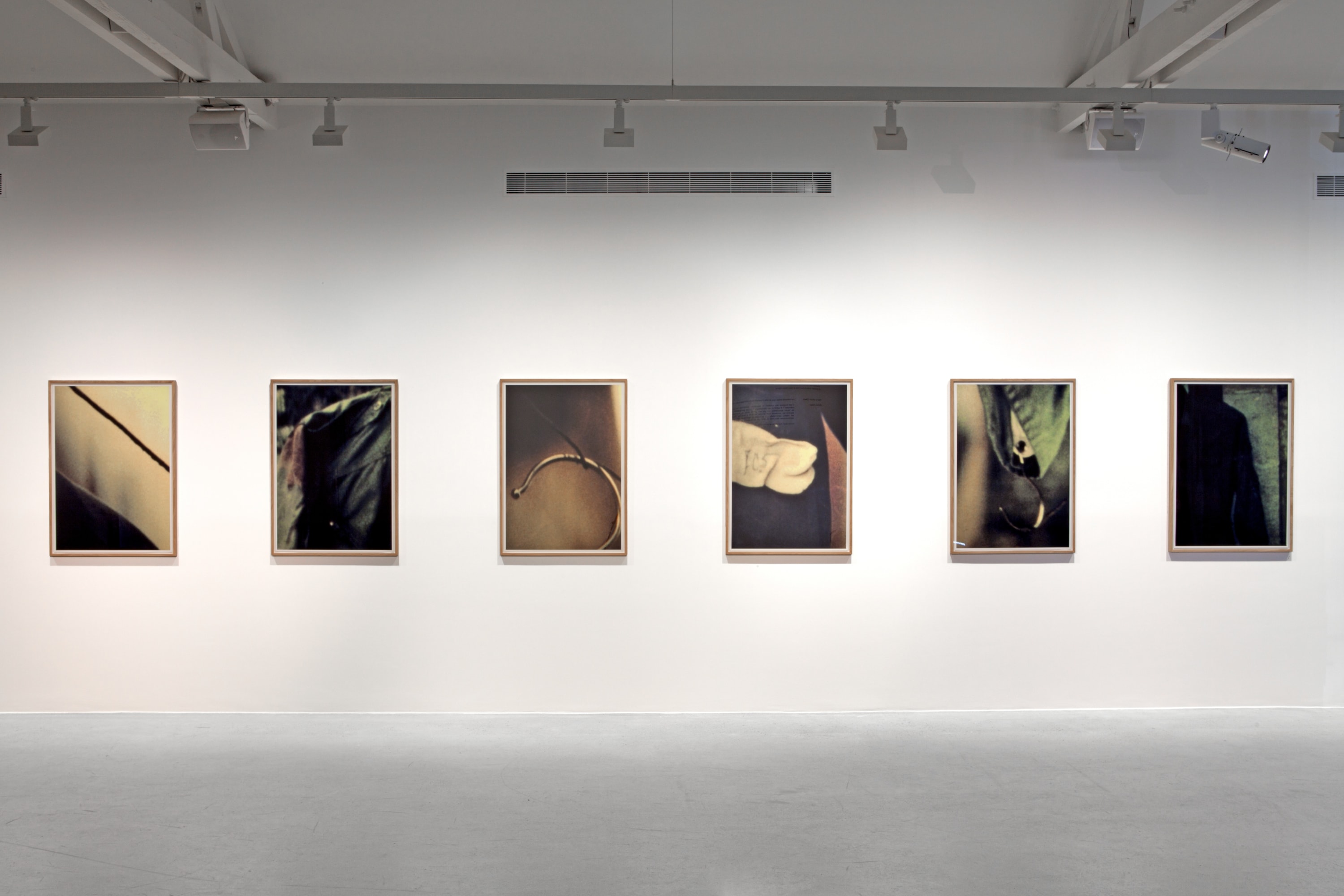 Amos Gitaï: Army Day Horizontal. Army Day Vertical, Galerie Thaddaeus Ropac Paris Pantin, 2014