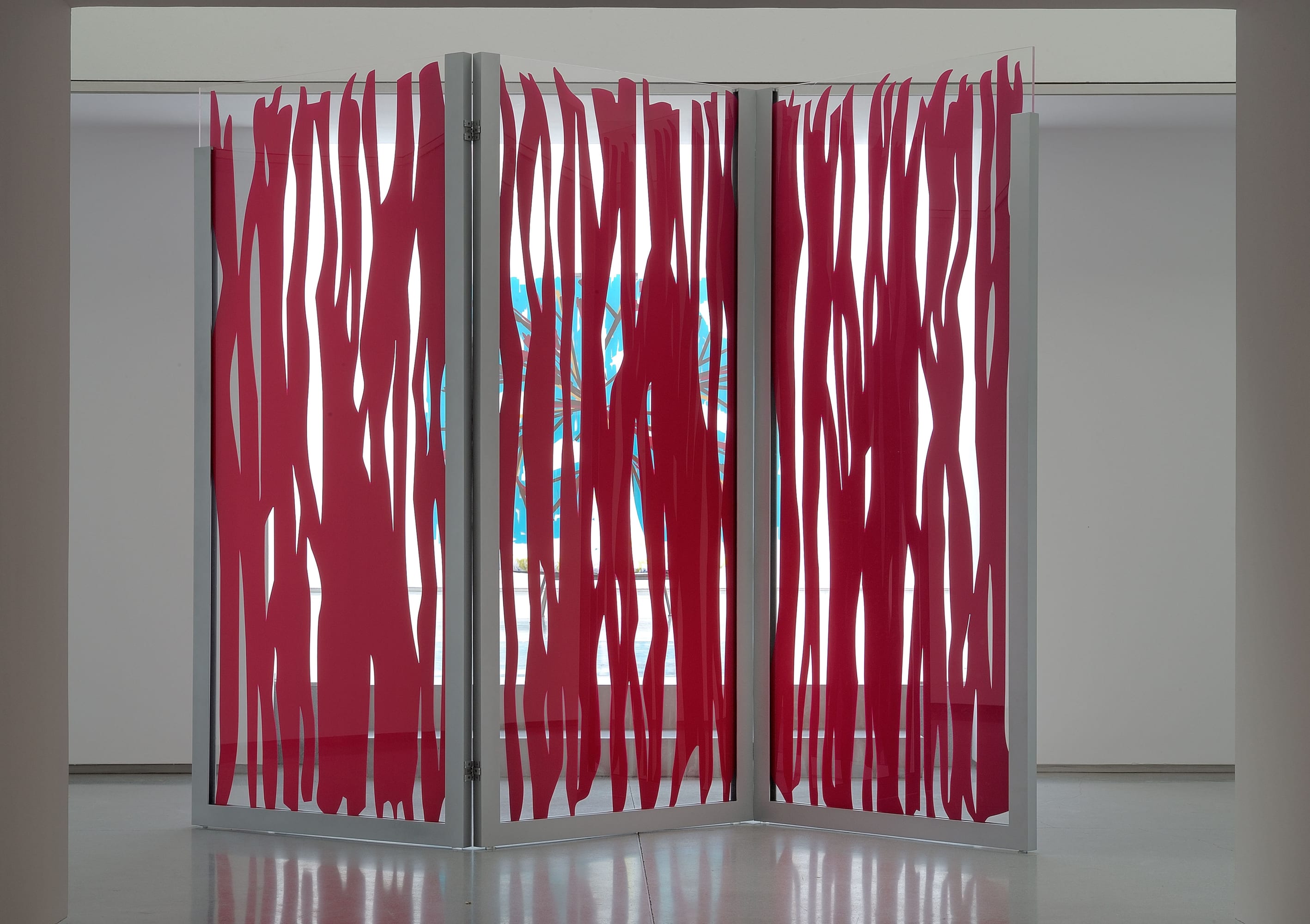 Jean Marc Bustamante: La Chambre Des Saintes, Galerie Thaddaeus Ropac Paris Marais, 2008