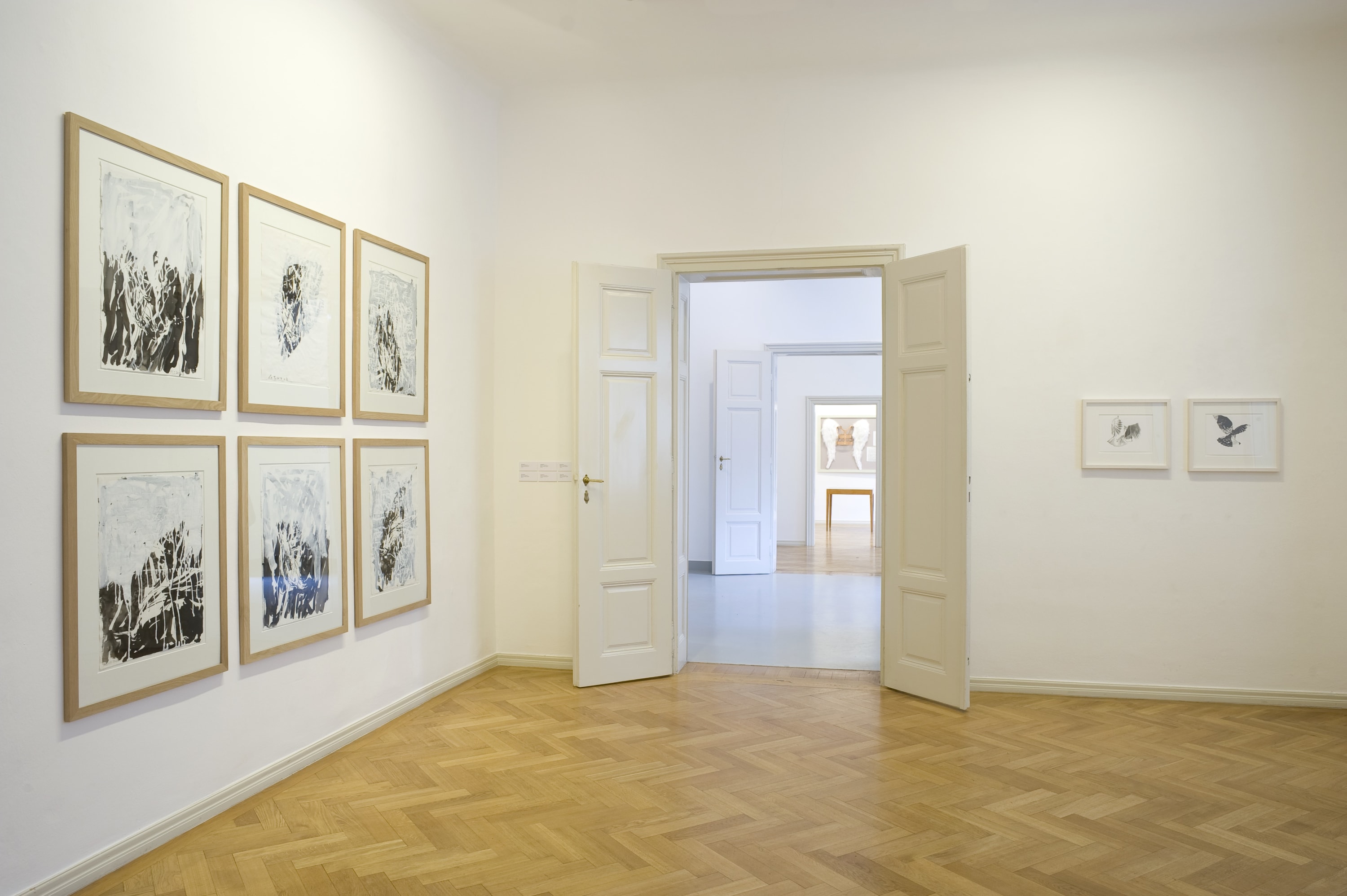 Marc Quinn, Planet (Microcosmos), Salzburg Villa Kast, 2009