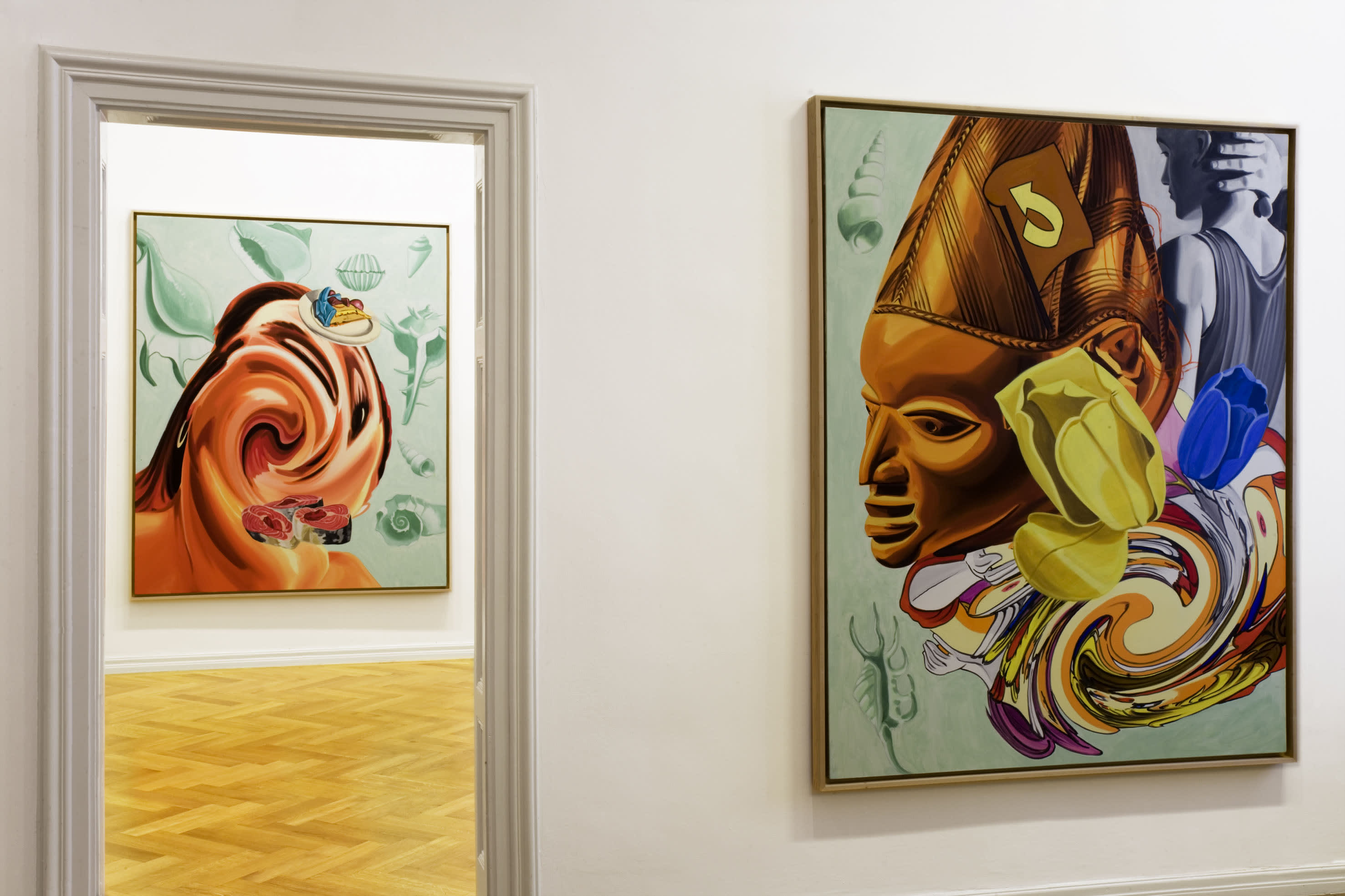 David Salle: New Works, Thaddaeus Ropac Salzburg, 2007