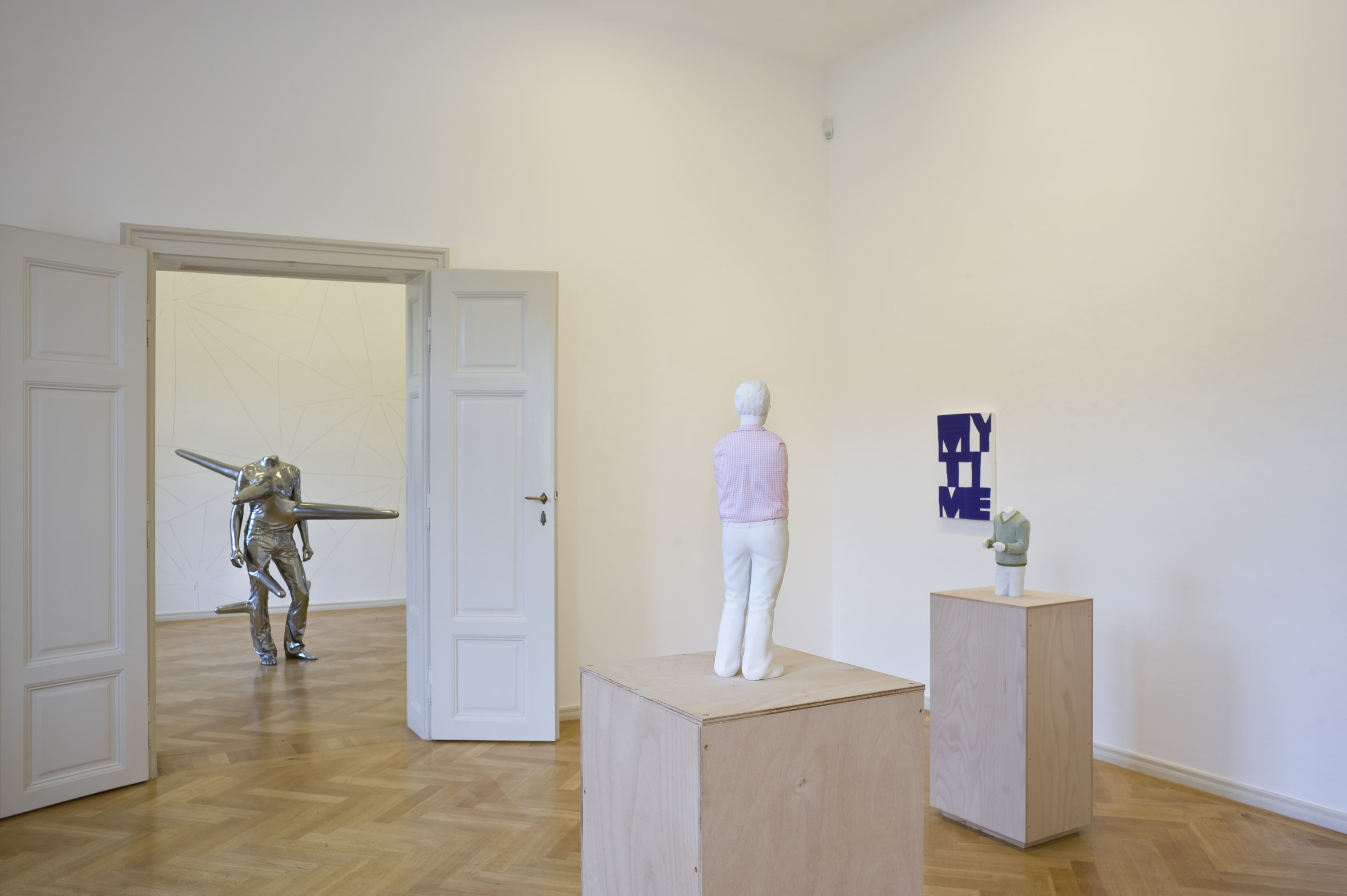 Erwin Wurm: Desperate Philosophers, Galerie Thaddaeus Ropac Salzburg, 2009