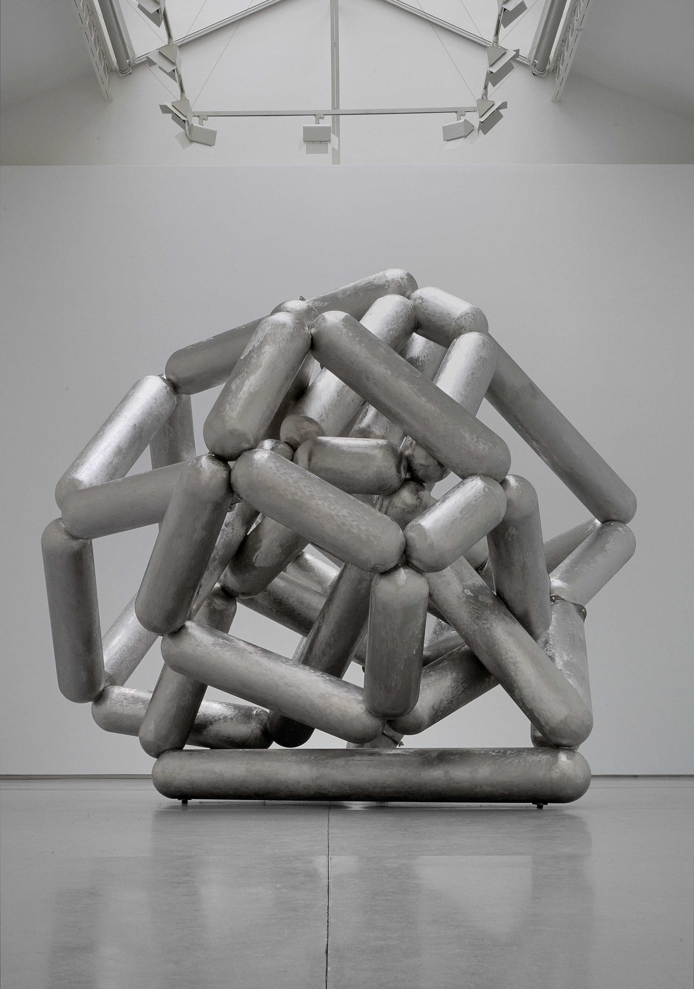 Richard Deacon, Galerie Thaddaeus Ropac Paris Marais, 2007